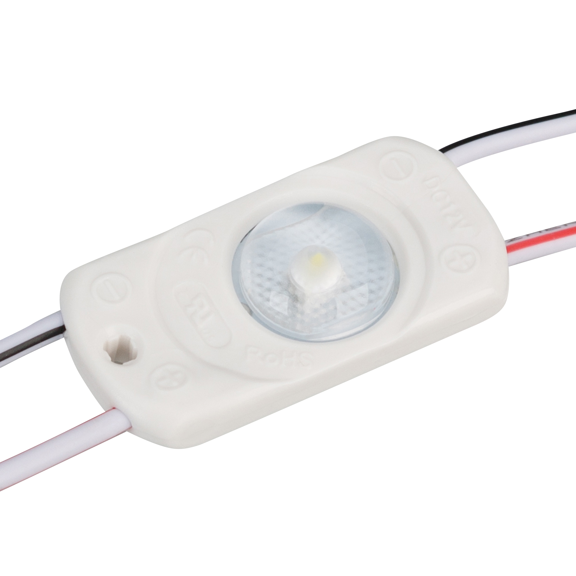 Модуль герметичный CRAFT-2835-1-12V Warm 170deg (36x17.5mm, 0.6W, IP65) 029630(1) - Arlight