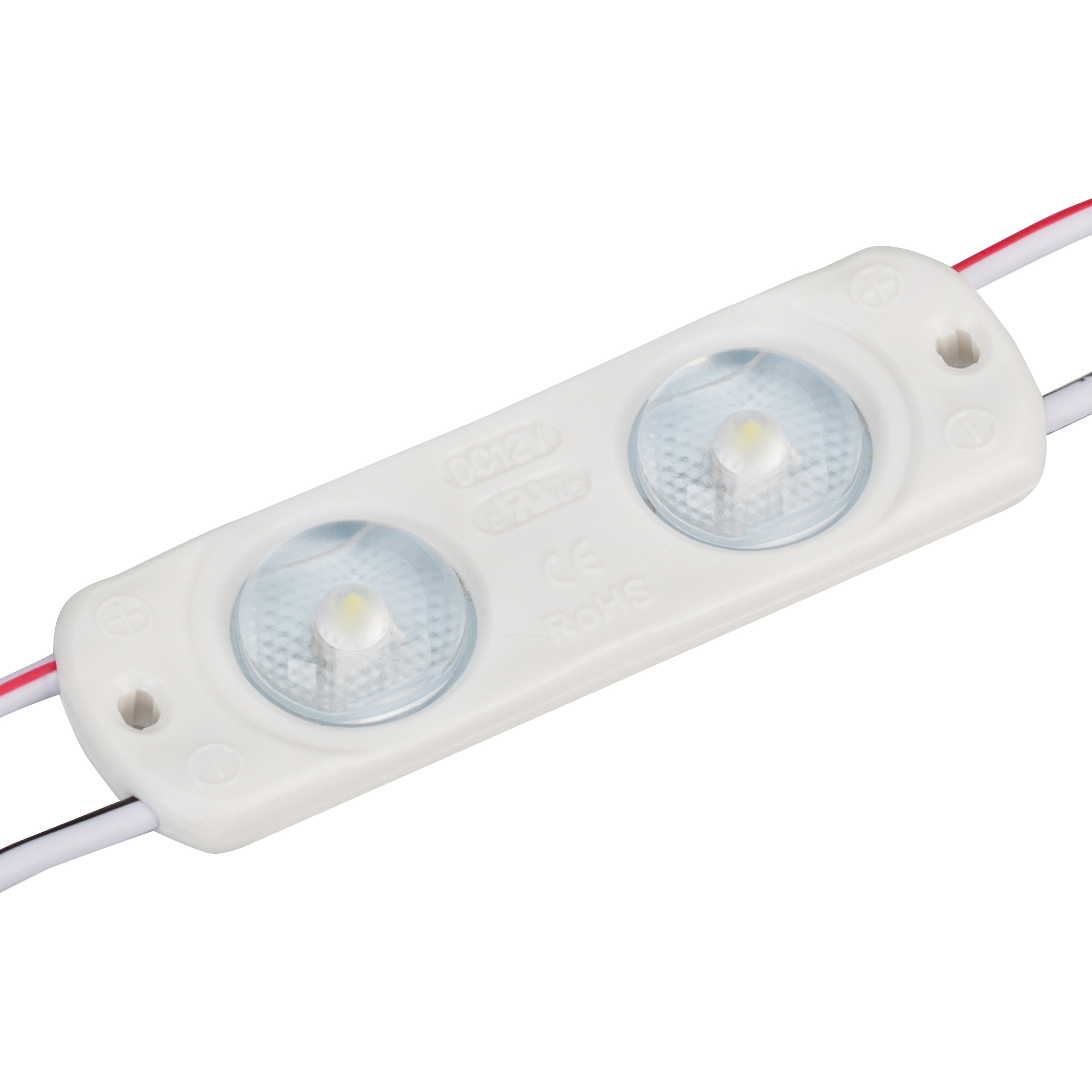 Модуль герметичный CRAFT-2835-2-12V White 170deg (56х17,5mm, 0.8W, IP65) 024838(1) - Arlight
