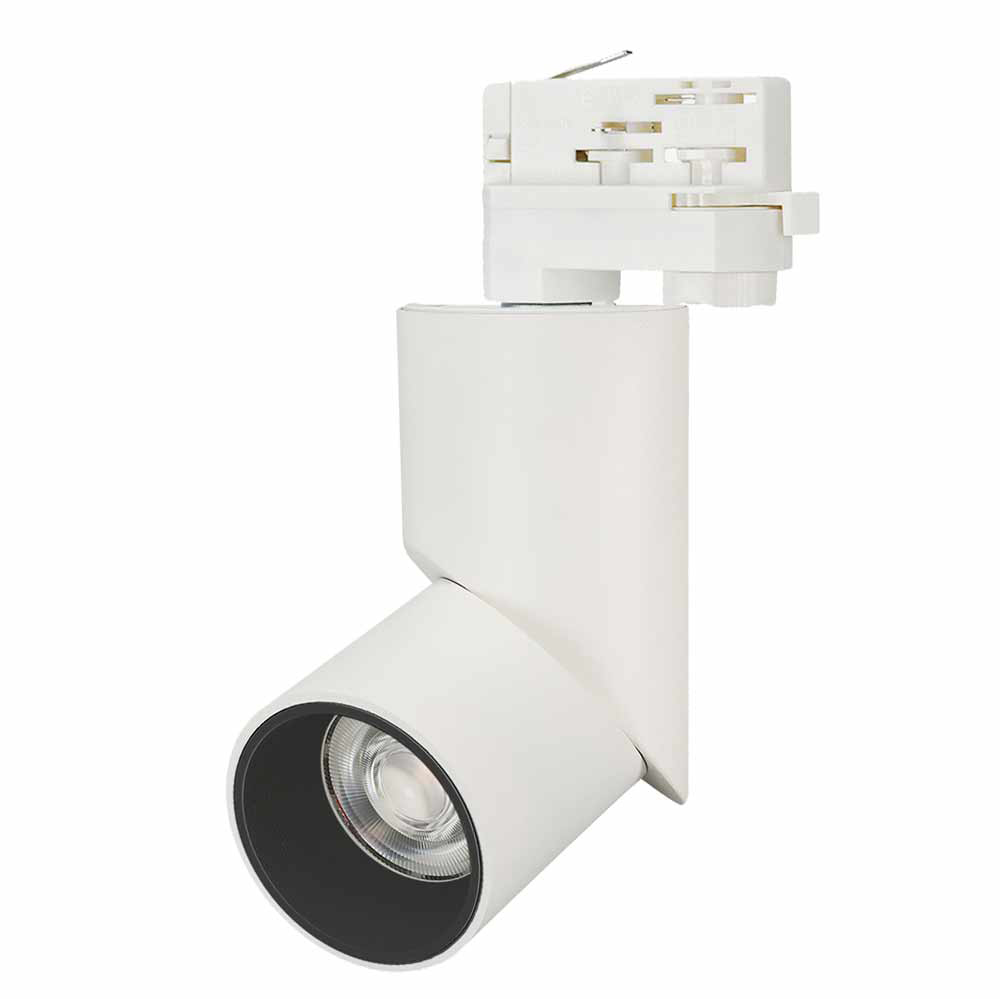 Купить Светильник LGD-TWIST-TRACK-4TR-R70-15W Day4000 (WH-BK, 30 deg) 025461(1) Arlight оптом в Москве