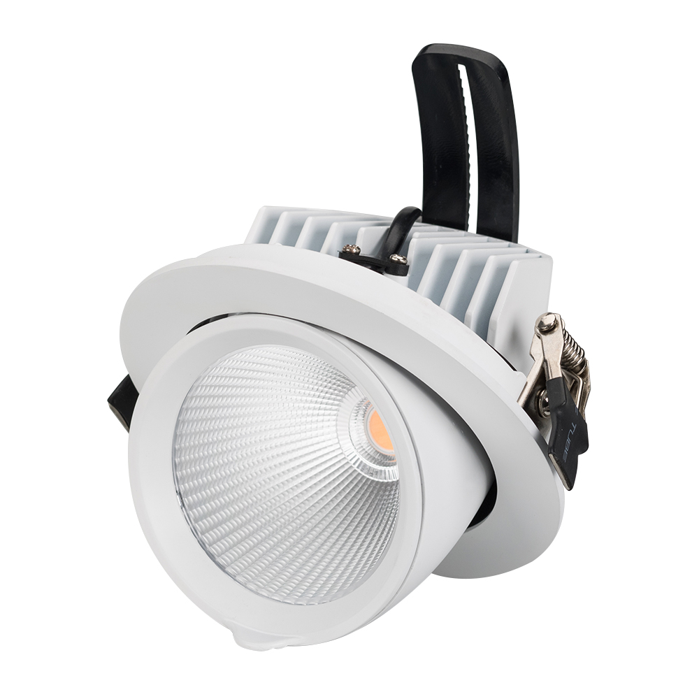 Купить Светильник LTD-EXPLORER-R130-20W Warm3000 (WH, 38 deg) 024031 Arlight оптом в Москве