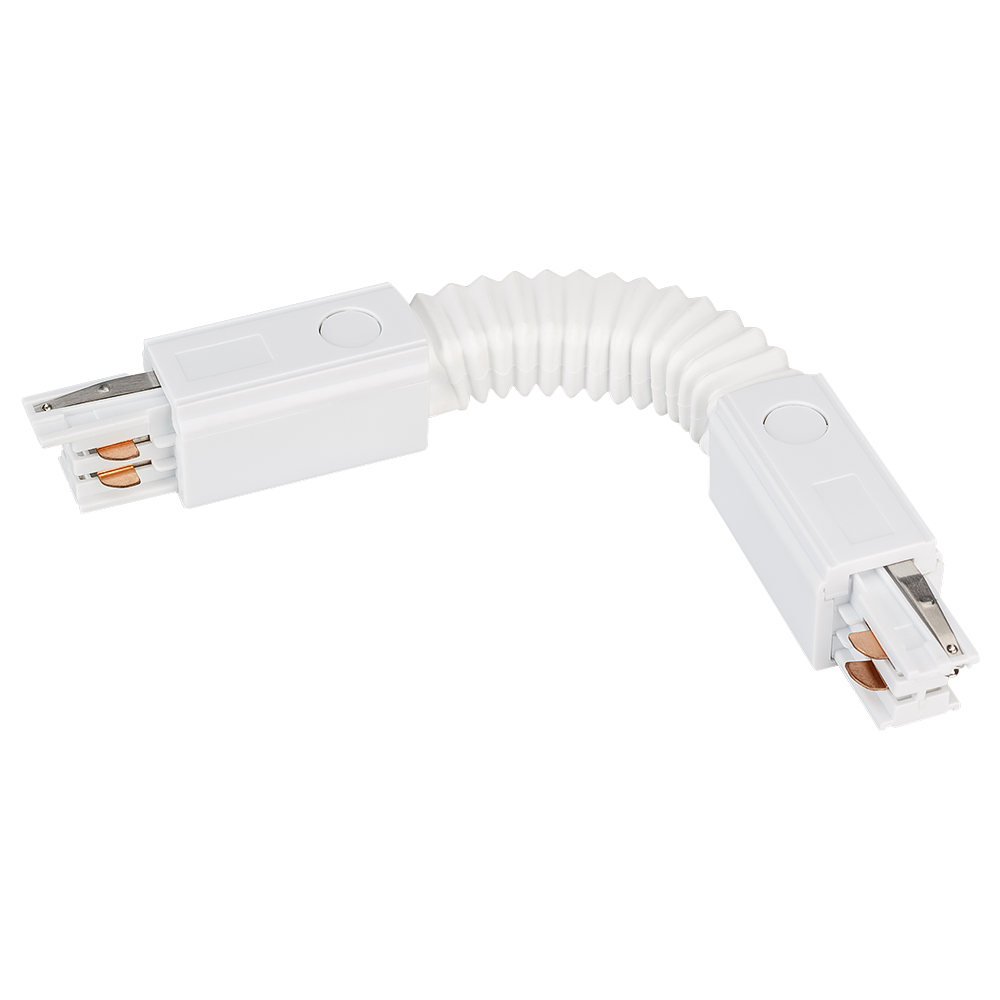 Коннектор гибкий LGD-4TR-CON-FLEX-WH (C) 024040 - Arlight