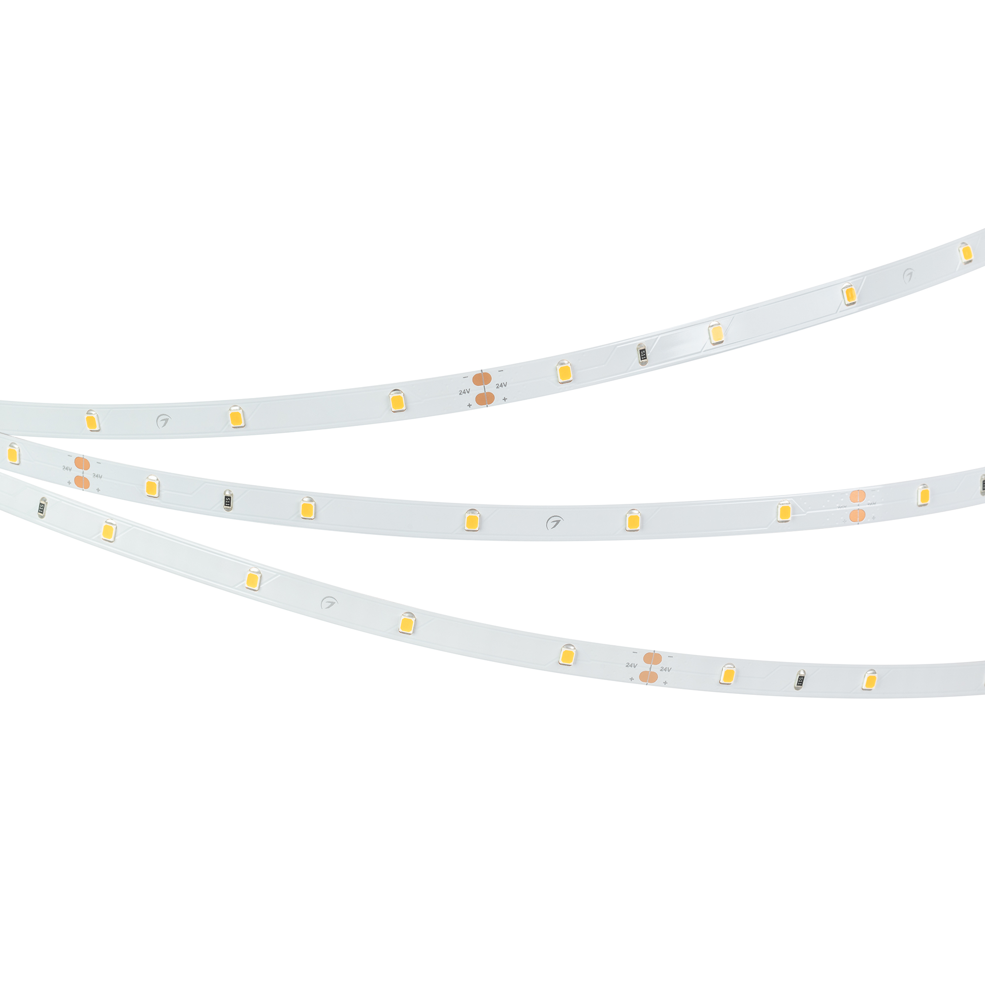 Лента RT-A30-8mm 24V Warm2400 (2.9 W/m, IP20, 2835, 5m) 024111(2) - Arlight