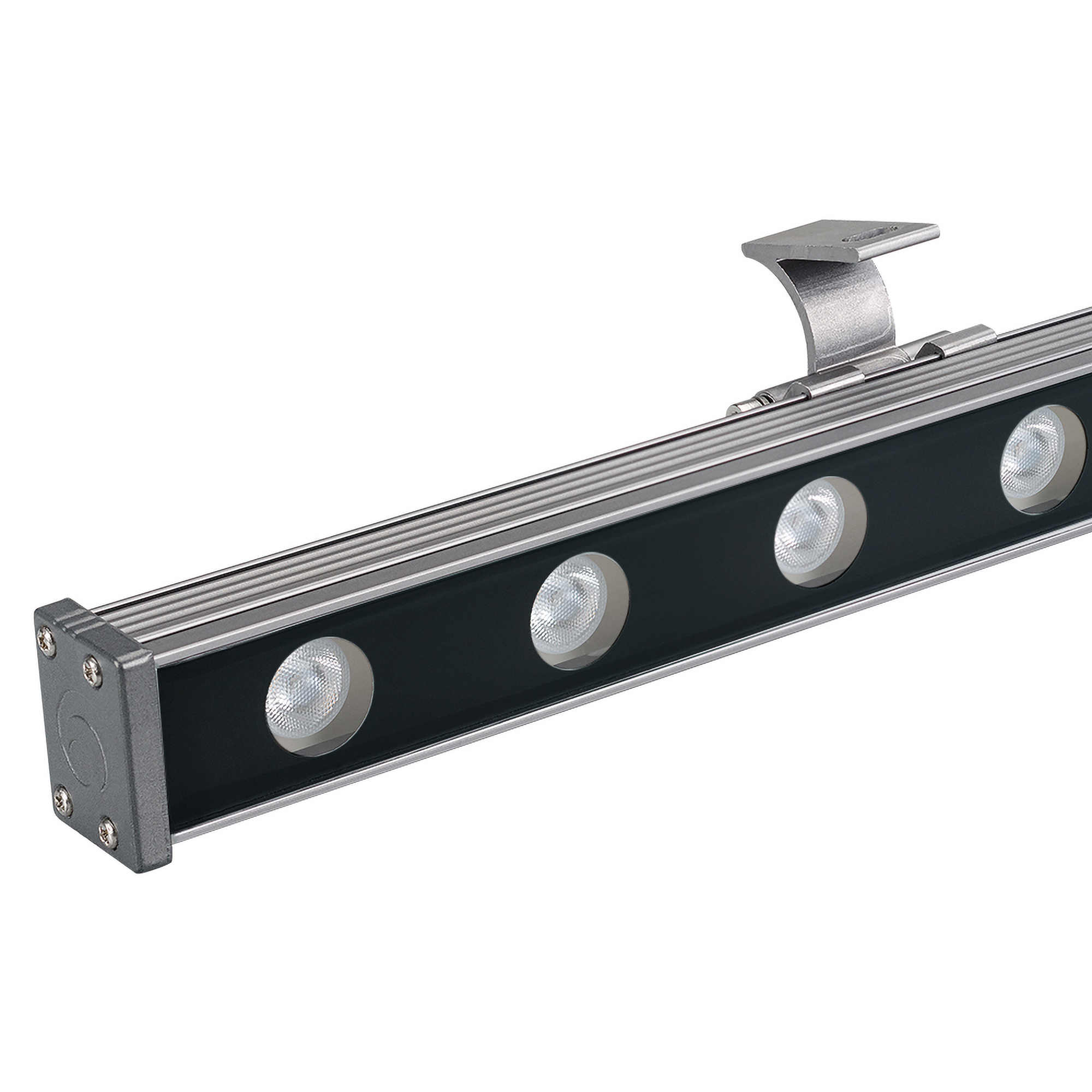 Линейный прожектор AR-LINE-1000-18W Warm3000 (GR, 15x60 deg, 230V) 041730 - Arlight