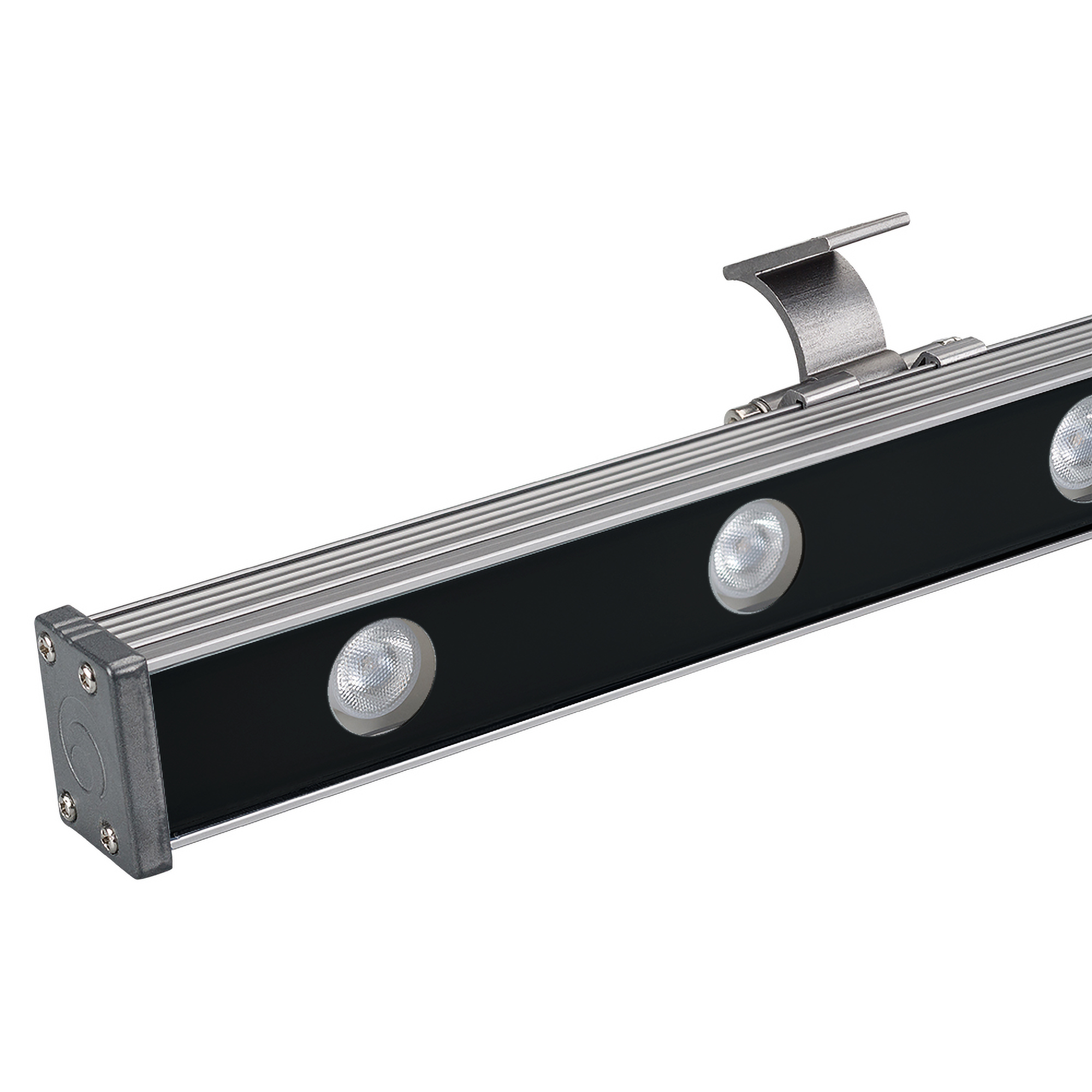 Линейный прожектор AR-LINE-1000-12W Day4000 (GR, 30 deg, 230V) 024334(1) - Arlight