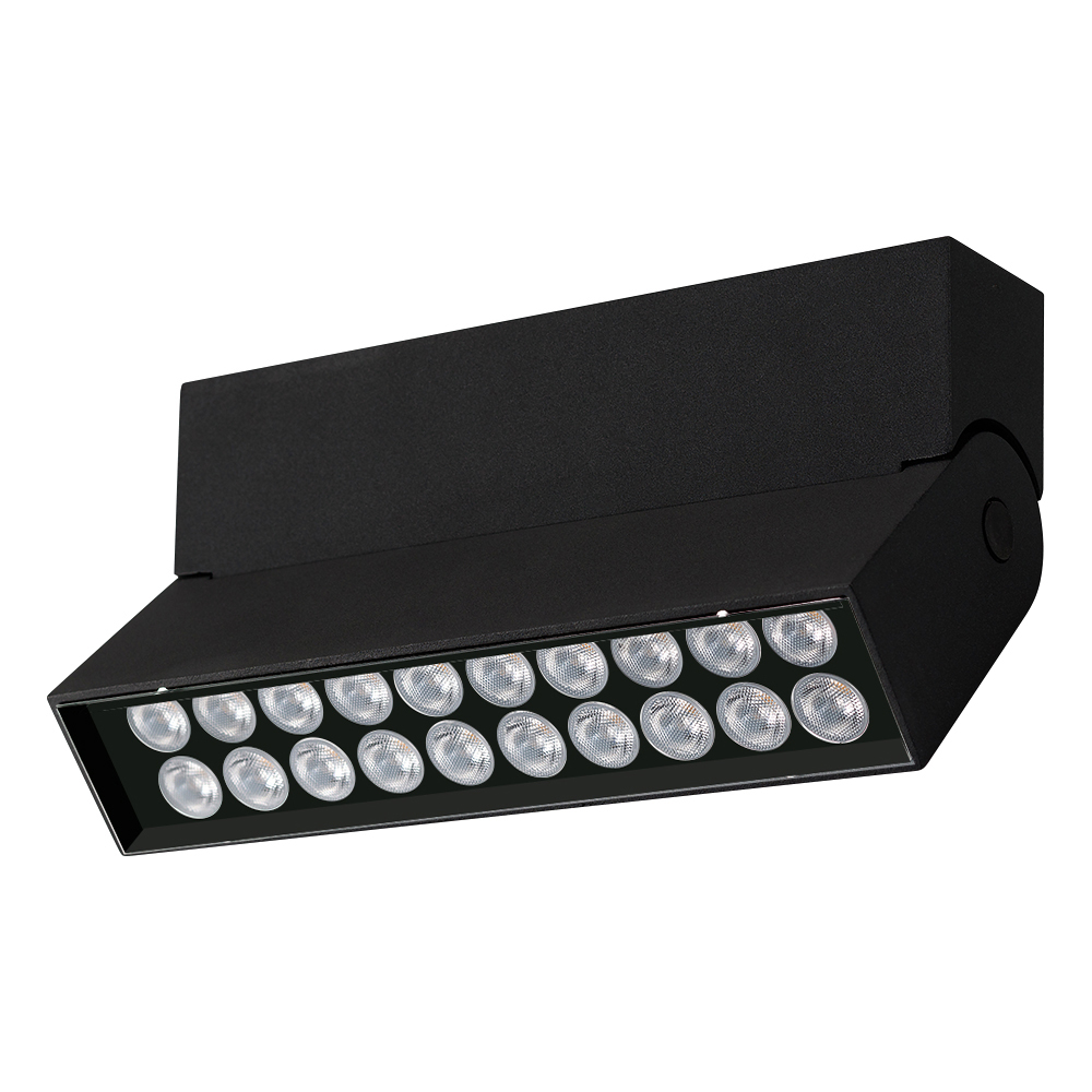Светильник SP-LOFT-SURFACE-S170-10W Warm3000 (BK, 24 deg) (Arlight, IP40 Металл, 3 года) 025656 - Arlight