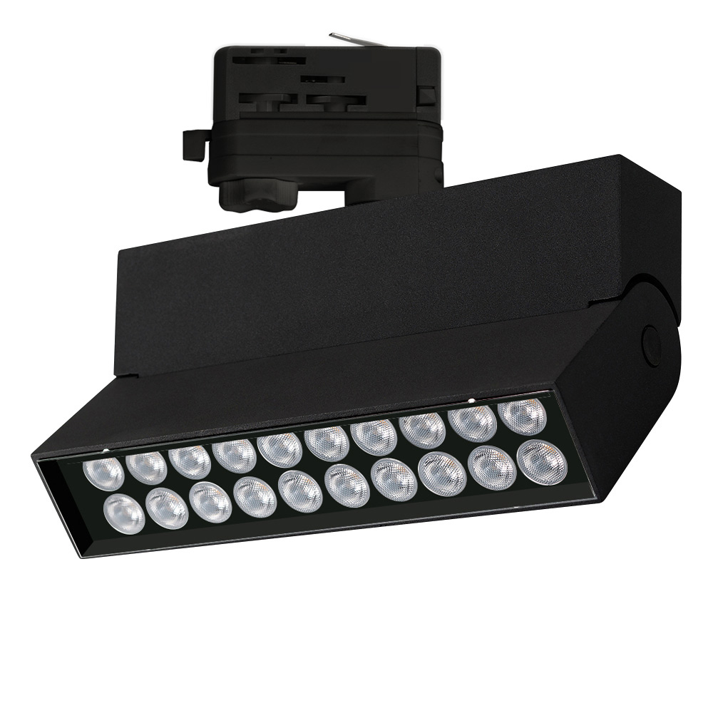 Купить Светильник LGD-LOFT-TRACK-4TR-S170-20W Day4000 (BK, 24 deg) 026232 Arlight оптом в Москве