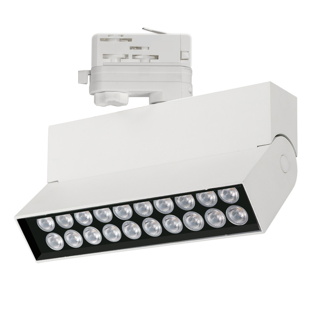 Купить Светильник LGD-LOFT-TRACK-4TR-S170-10W White6000 (WH, 24 deg, DALI) (Arlight, IP20 Металл, 3 года) 033115 Arlight оптом в Москве