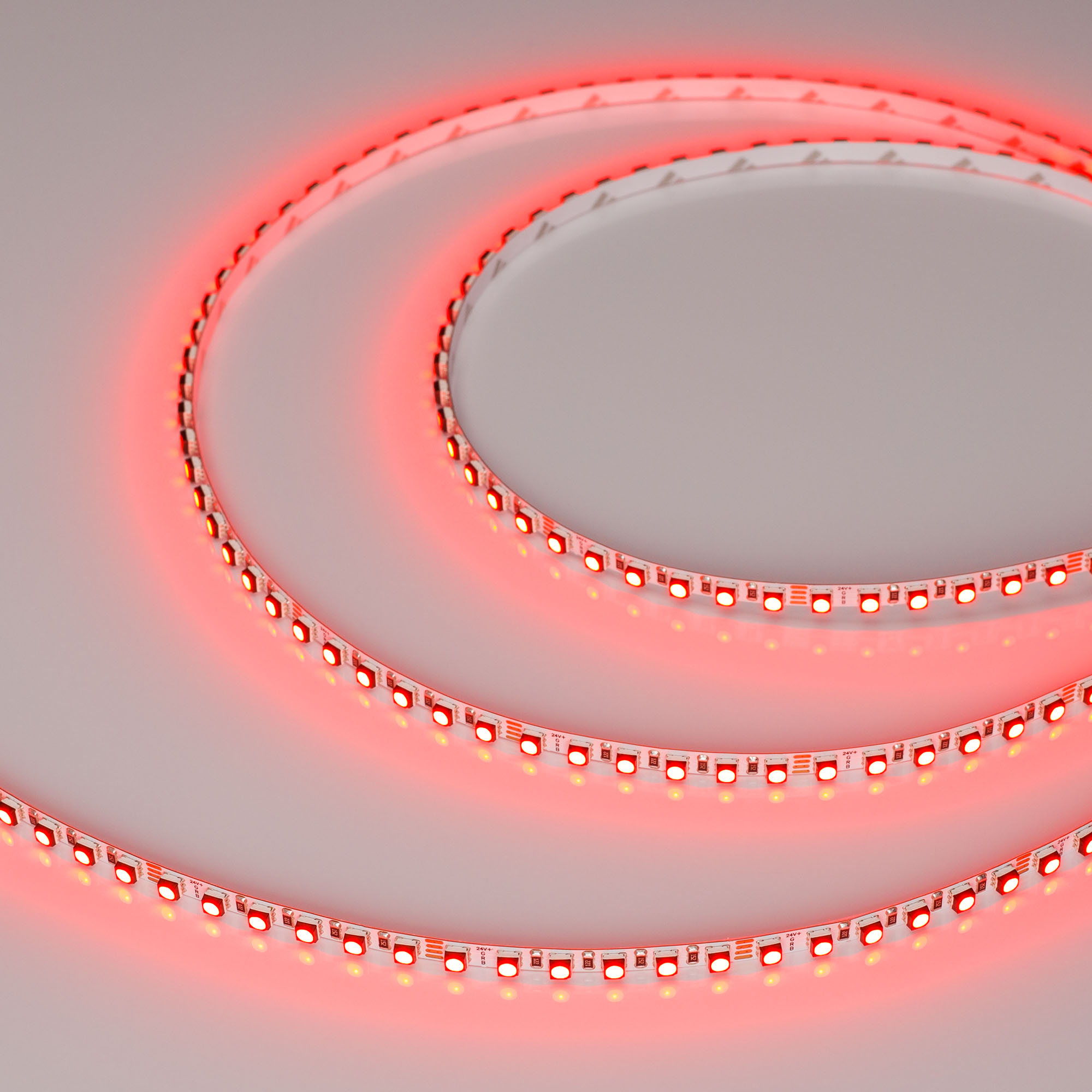 Лента MINI-F120-5mm 24V RGB (8 W/m, IP20, 3535, 5m) 025707(2) - Arlight