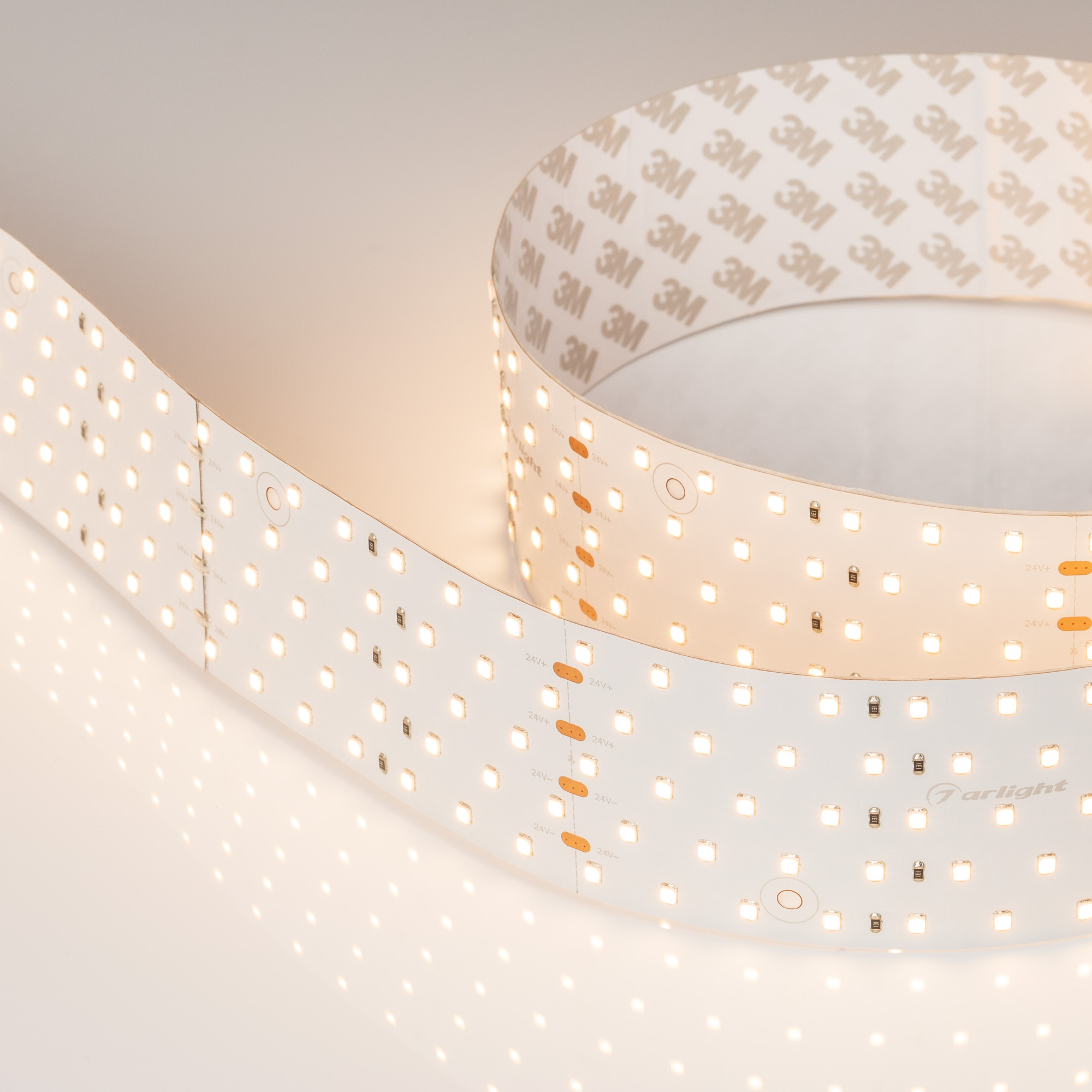 Лента RT 2-2500 24V Warm2700 5x2 (2835, 875 LED, LUX) 019080 - Arlight