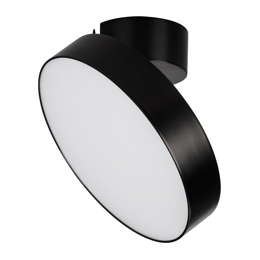 Светильник SP-RONDO-FLAP-R250-30W Warm3000 (BK, 110 deg) 028172 - Arlight
