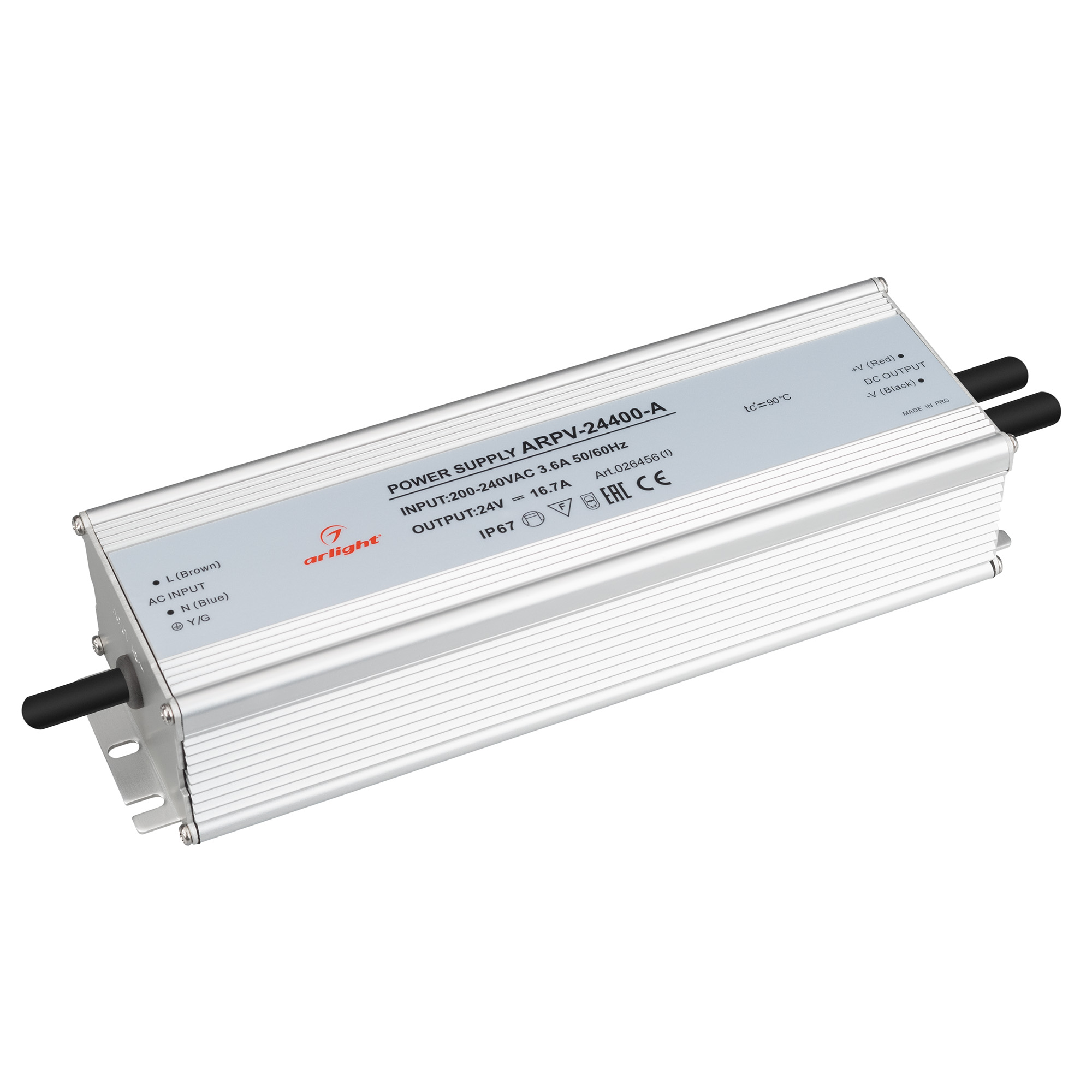 Блок питания ARPV-24400-A (24V, 16.7A, 400W) 026456(1) - Arlight