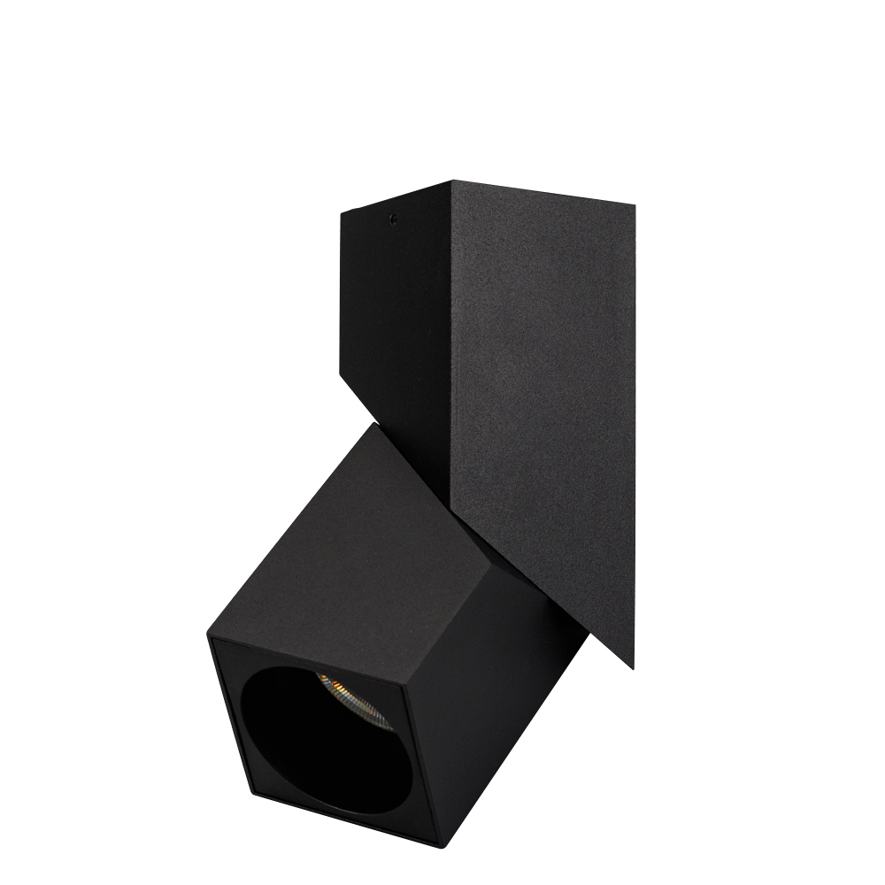 Светильник SP-TWIST-SURFACE-S60x60-12W Warm3000 (BK, 30 deg) 026771(1) - Arlight