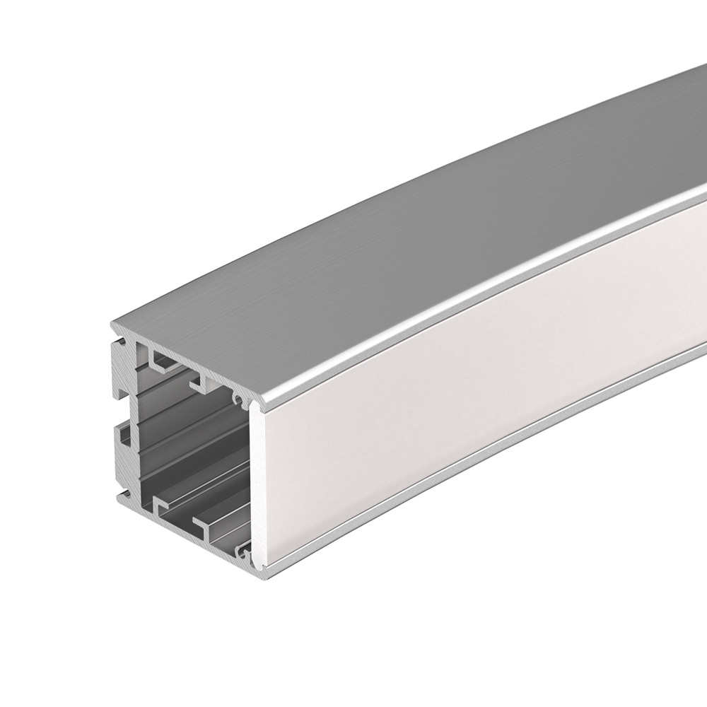Купить Профиль SL-ARC-3535-D1500-N90 SILVER (1180мм, дуга 1 из 4) 026595 Arlight оптом в Москве