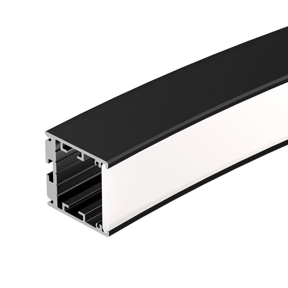 Купить Профиль SL-ARC-3535-D1500-N90 BLACK (1180мм, дуга 1 из 4) 026596 Arlight оптом в Москве