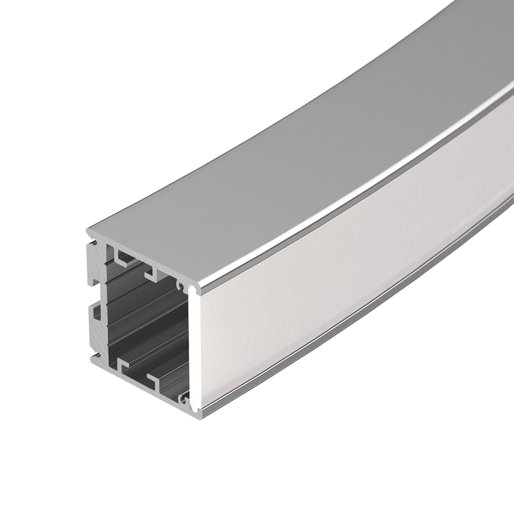Купить Профиль SL-ARC-3535-D1500-W90 SILVER (1180мм, дуга 1 из 4) 026598 Arlight оптом в Москве