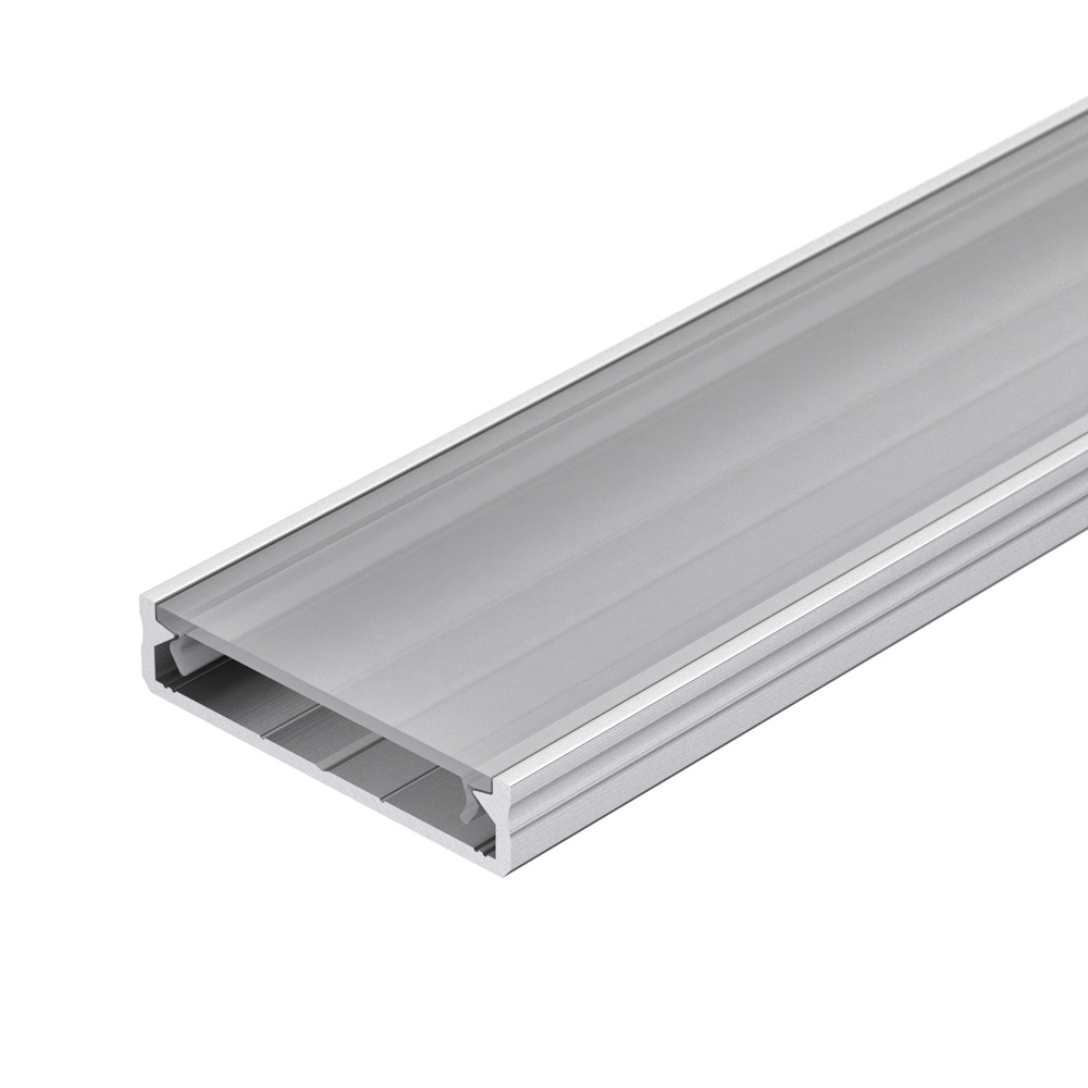 Купить Профиль ALM-FLAT-S-2020 ANOD 026713(1) Arlight оптом в Москве