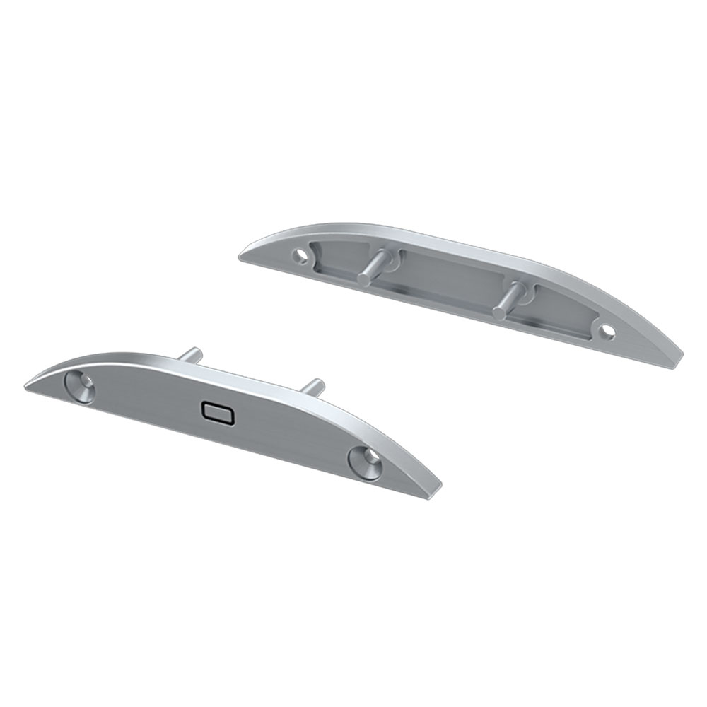 Заглушка для ALM-FLAT-R серая 026741 - Arlight