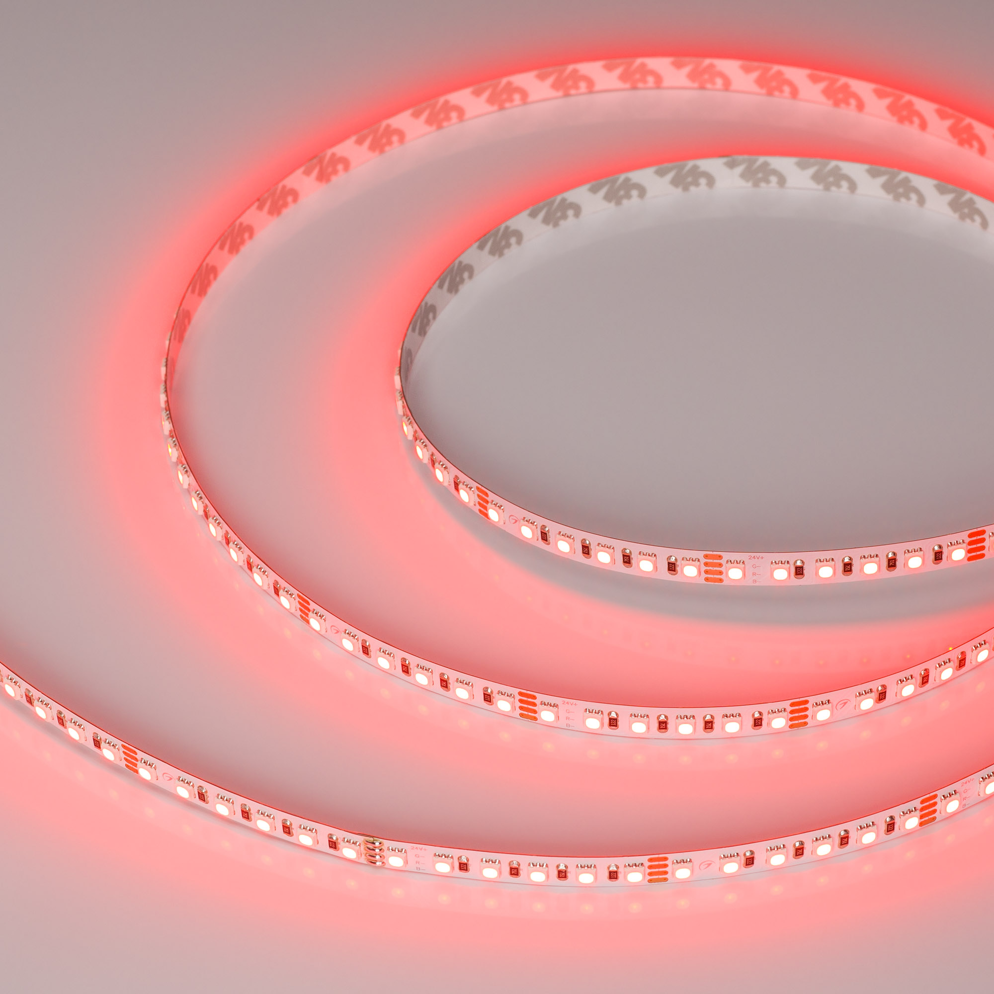 Купить Лента RT-G120-8mm 24V RGB (11 W/m, IP20, 3838, 5m) 026832(2) Arlight оптом в Москве