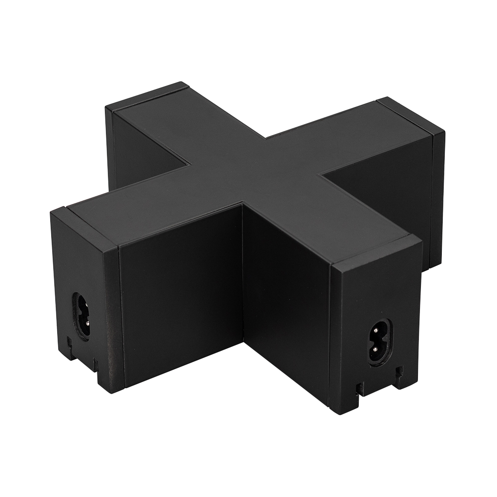 Коннектор крестовой NEO-CLIP-38-CON-X-BK 026847 - Arlight