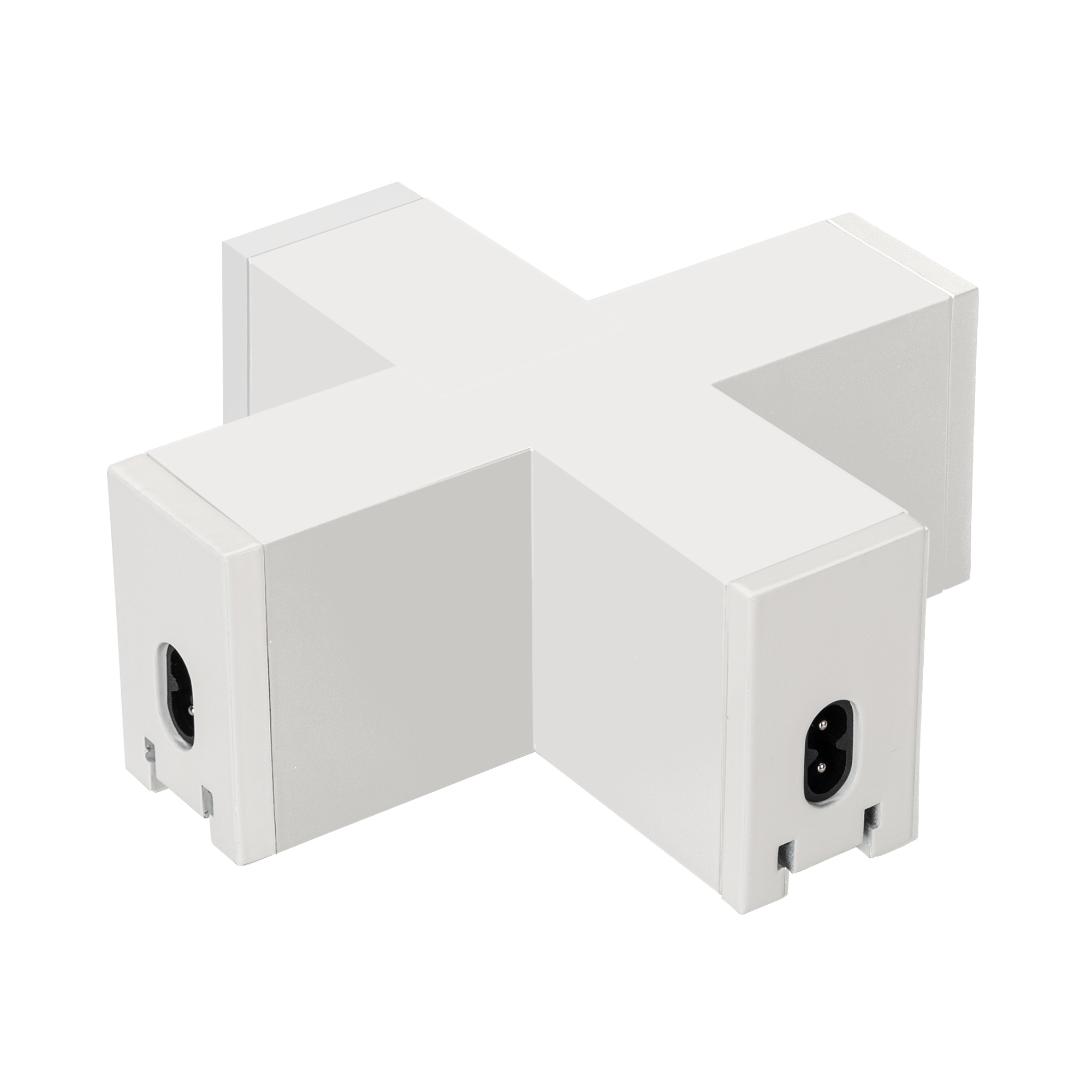 Коннектор крестовой NEO-CLIP-38-CON-X-WH 028938 - Arlight