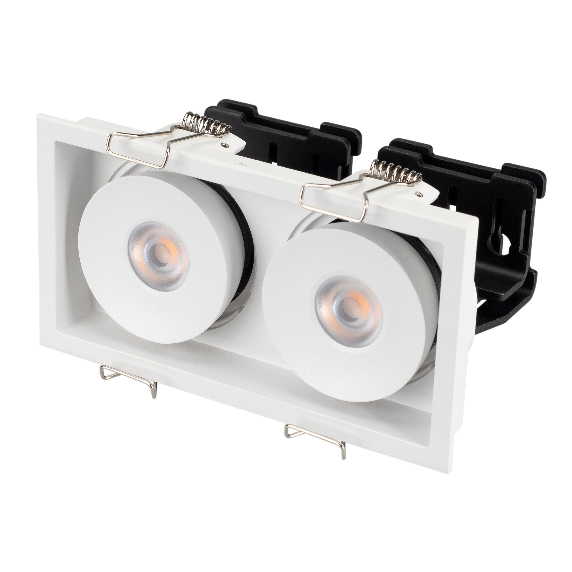 Купить Светильник CL-SIMPLE-S148x80-2x9W Day4000 (WH, 45 deg) 028150 Arlight оптом в Москве