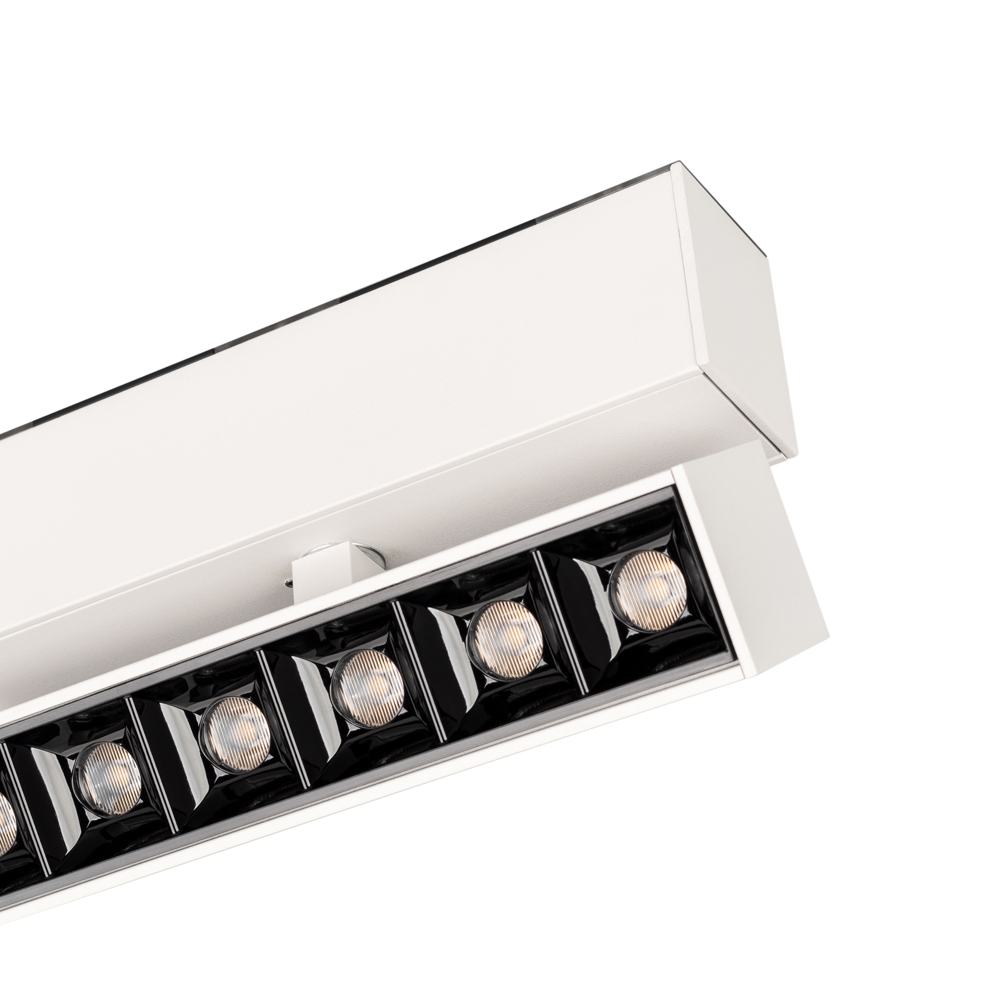 Купить Светильник MAG-LASER-FOLD-45-S160-6W Warm3000 (WH, 15 deg, 24V) 026968 Arlight оптом в Москве