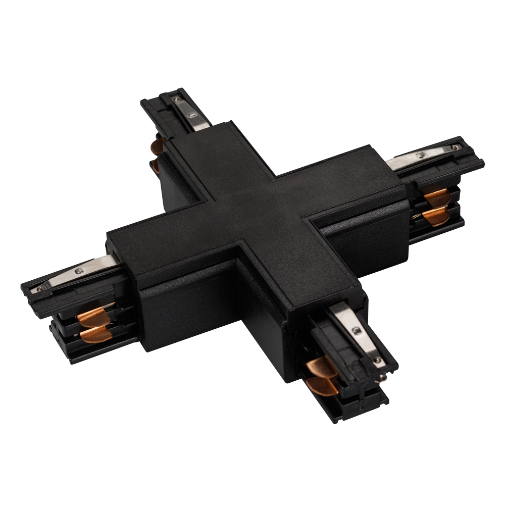 Коннектор крестовой LGD-4TR-CON-X-BK (C) 026143 - Arlight