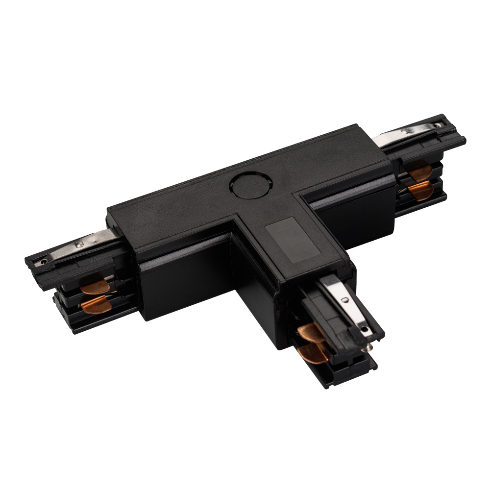 Коннектор тройной LGD-4TR-CON-EXT-R1-BK (C) 026148 - Arlight
