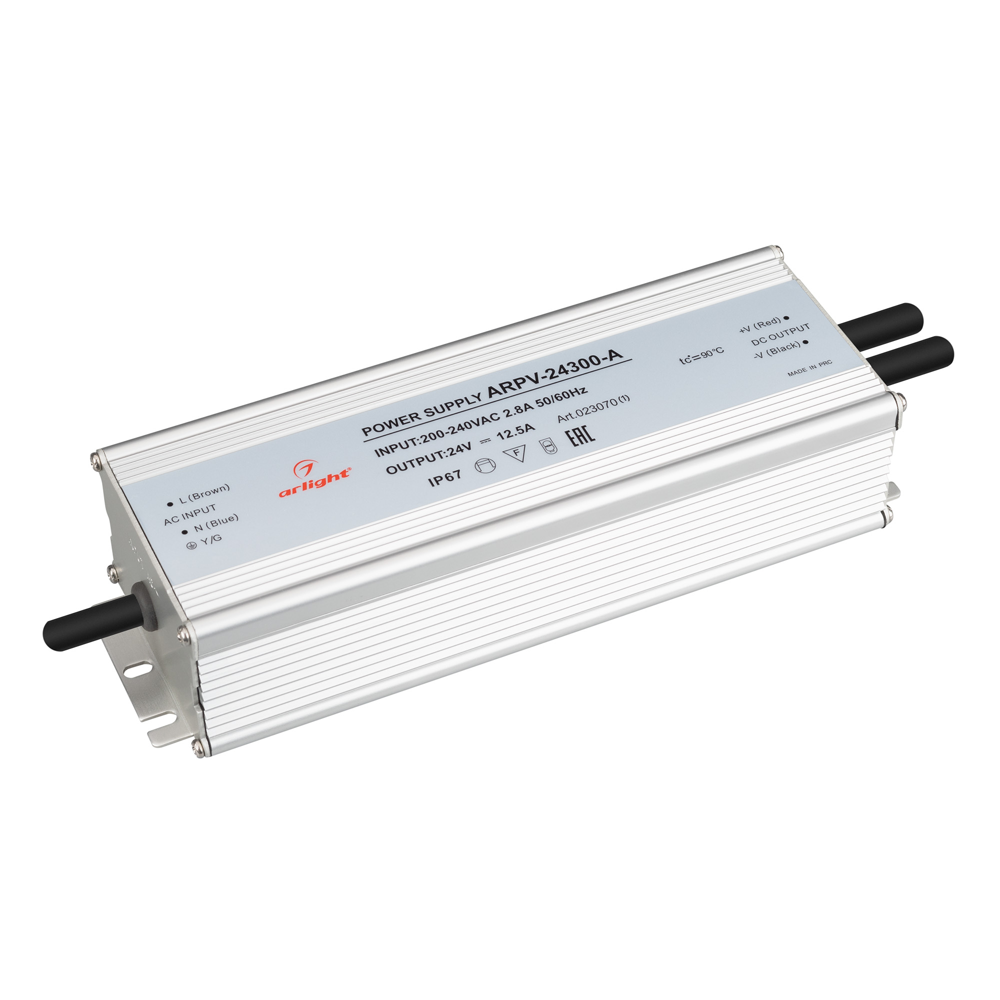 Блок питания ARPV-24300-A (24V, 12.5A, 300W) 023070(1) - Arlight