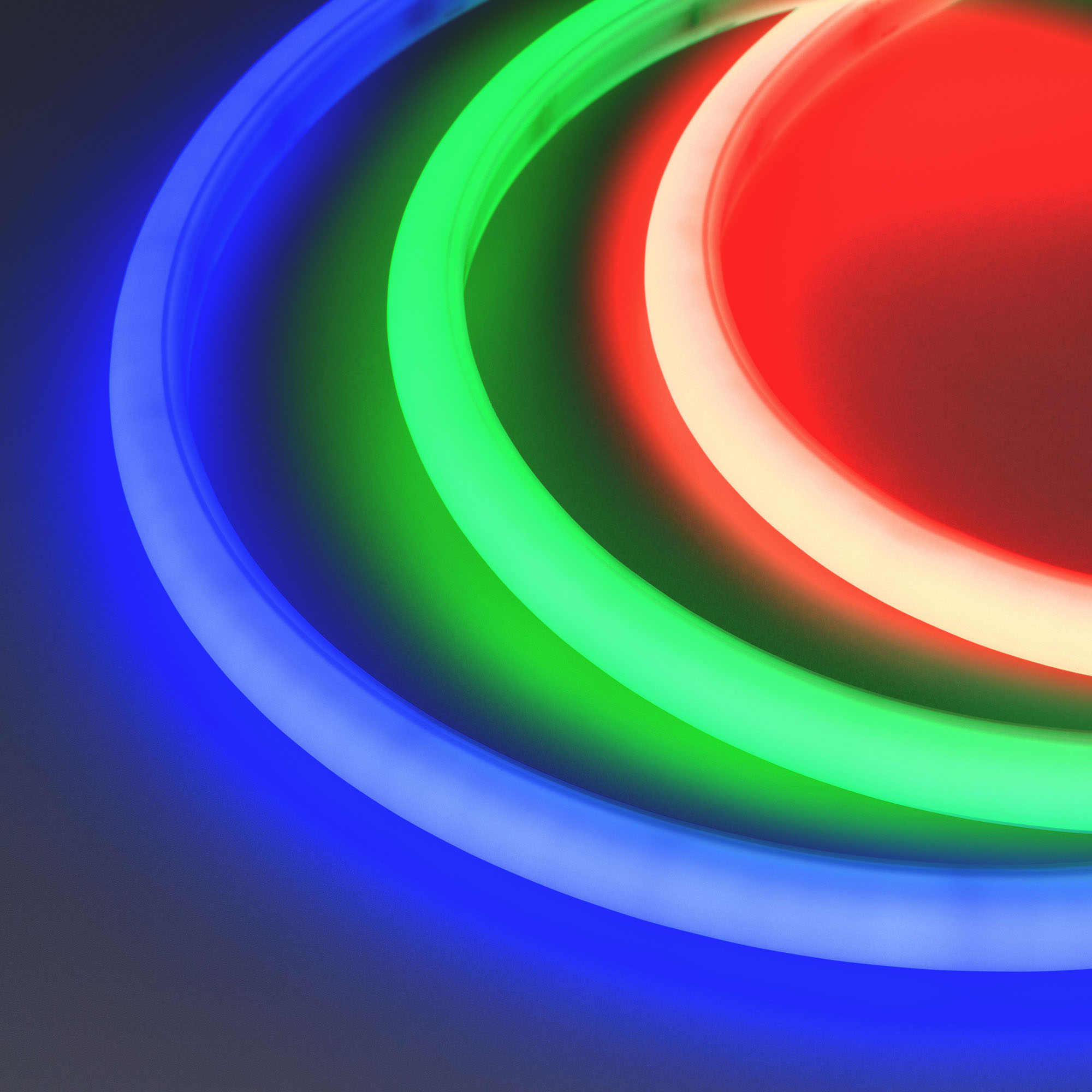 Купить Лента герметичная MOONLIGHT-TOP-G120-16x15mm 24V RGB (12 W/m, IP67, 5m, wire x2) 042753 Arlight оптом в Москве