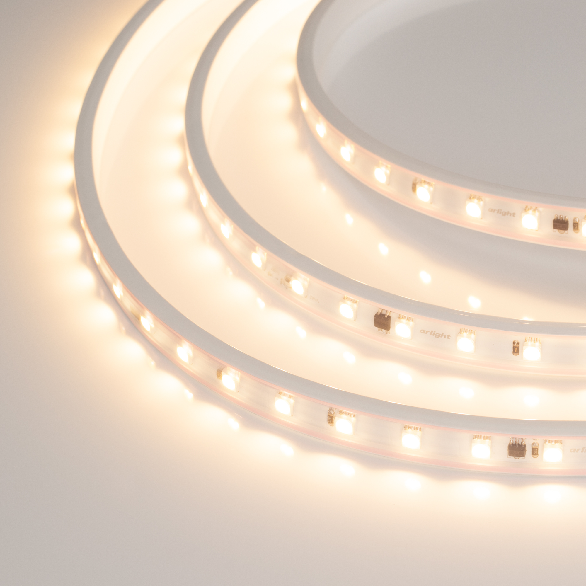 Купить Лента герметичная ARL-PV-B54-15.5mm 230V Warm2700 (8 W/m, IP65, 5060, 50m) 027059(2) Arlight оптом в Москве
