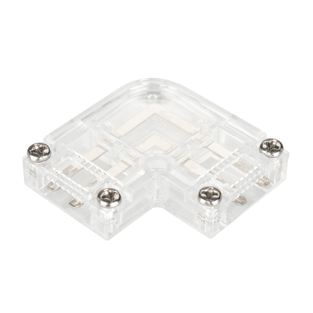 Коннектор угловой для ленты ARL-50000PV (15.5x6mm) прозрачный 027062 - Arlight