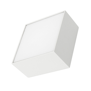 Светильник SP-QUADRO-S120x120-13W Warm3000 (WH, 120 deg, 230V) 034775 - Arlight