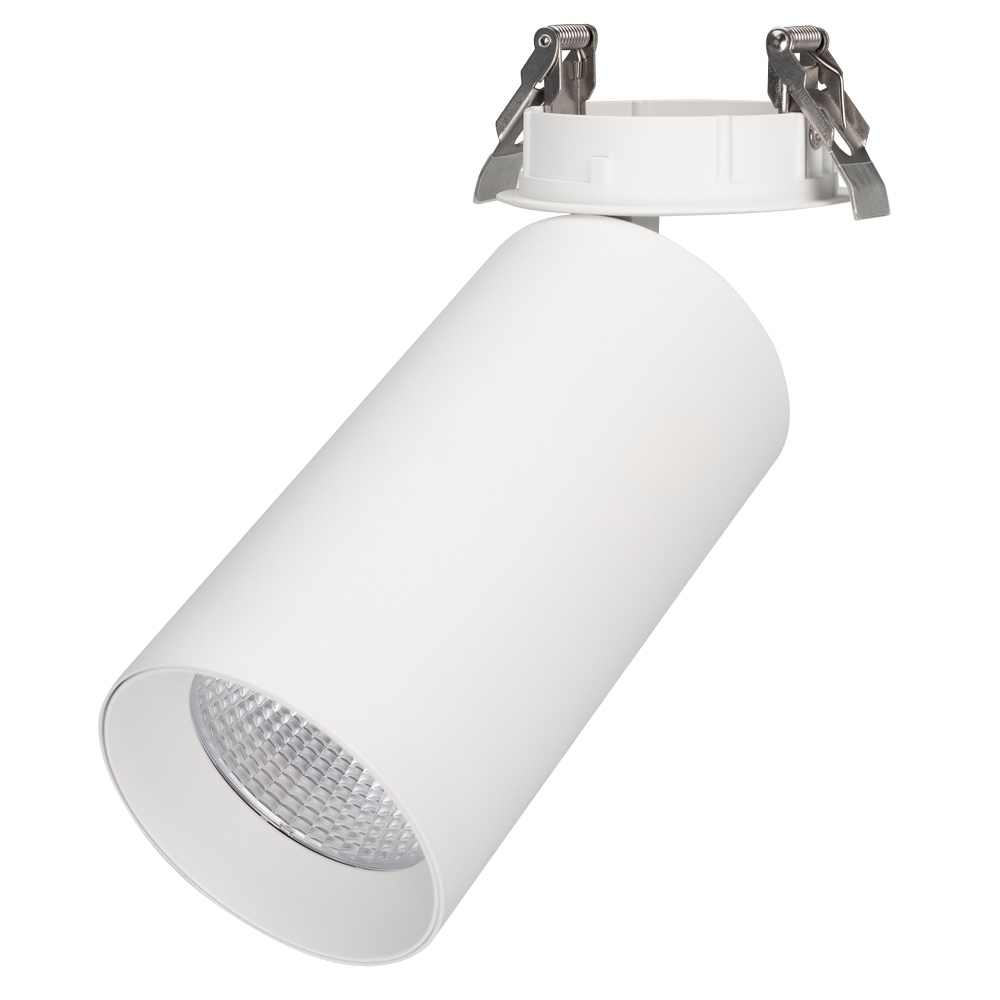 Светильник SP-POLO-BUILT-R95-25W Day4000 (WH-WH, 40 deg) 027340 - Arlight