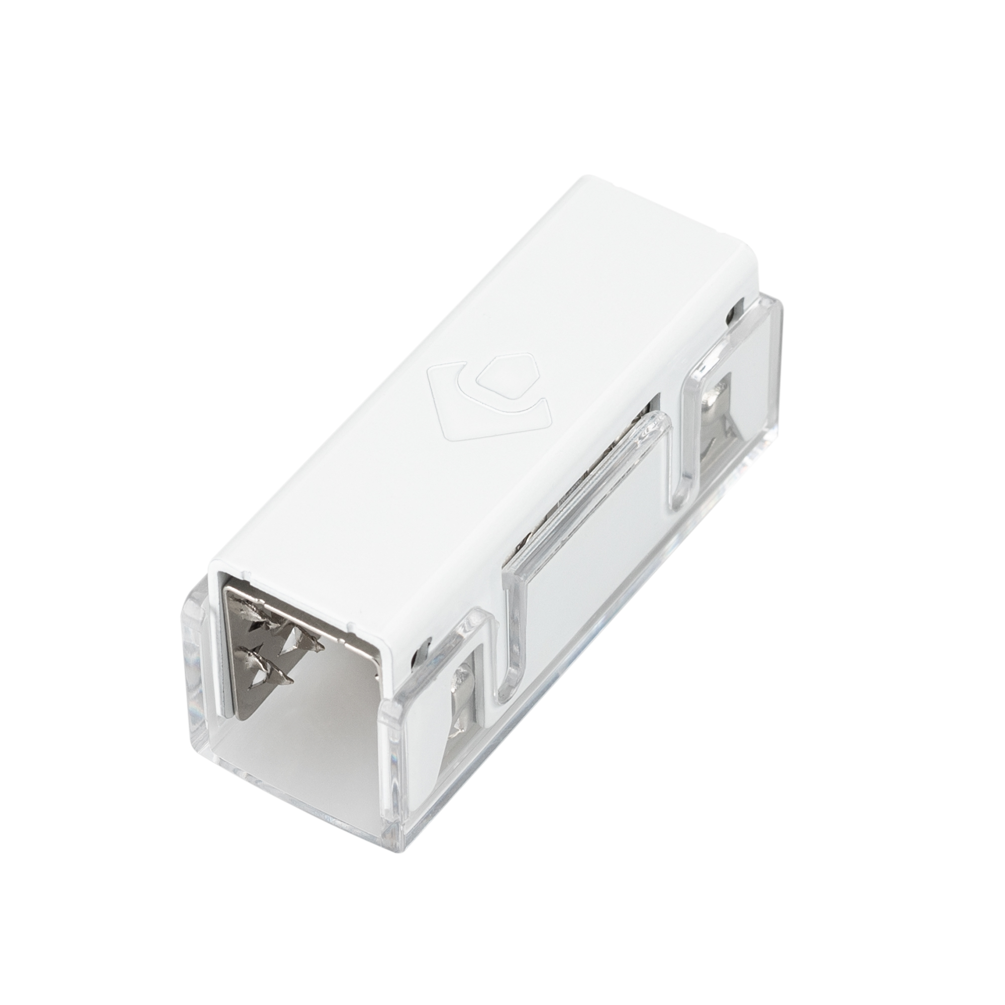 Коннектор питания ARL-MOONLIGHT-1712-CON-POWER-MID-WH 028809 - Arlight