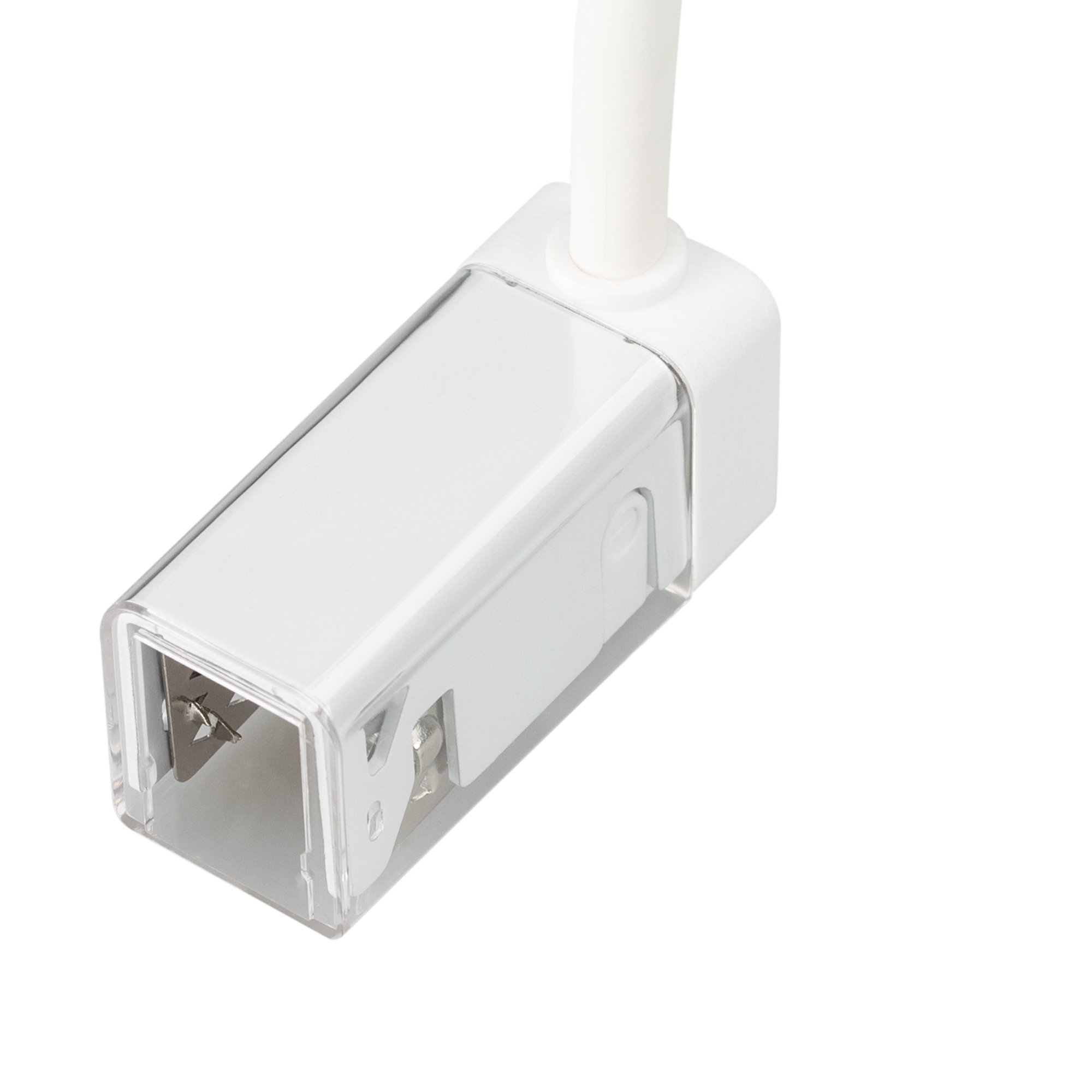 Коннектор питания ARL-MOONLIGHT-1712-CON-POWER-DR-WH 028052 - Arlight