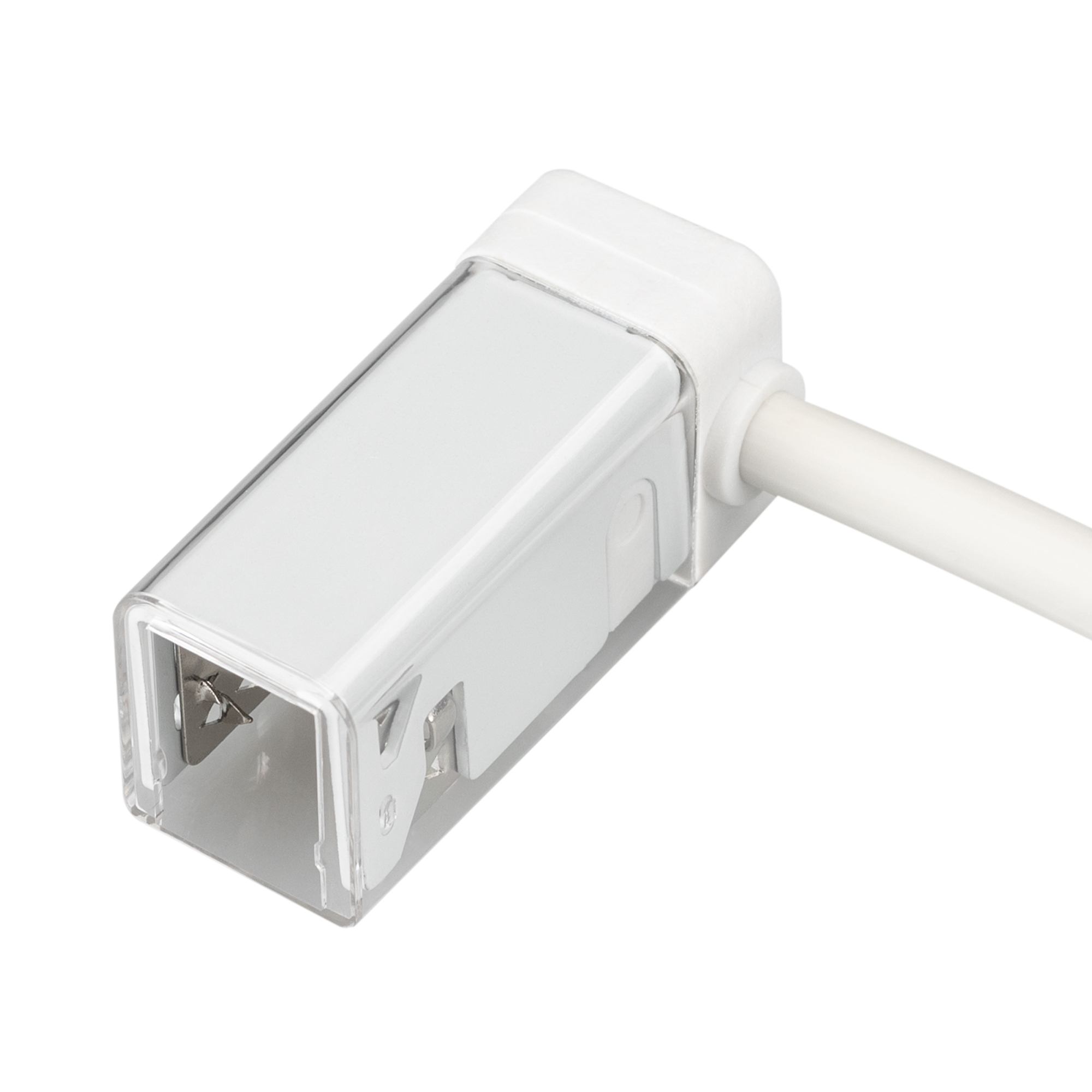 Коннектор питания ARL-MOONLIGHT-1712-CON-POWER-LR-WH 028053 - Arlight