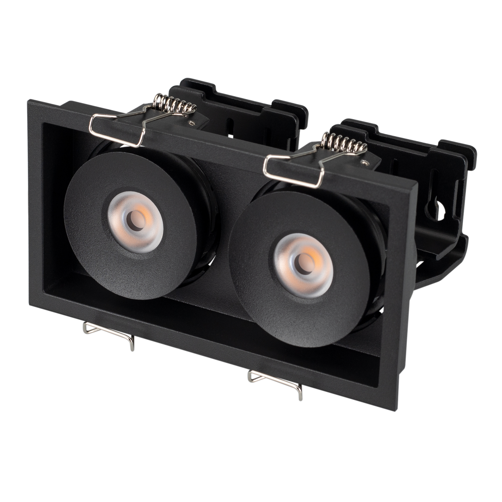 Купить Светильник CL-SIMPLE-S148x80-2x9W Warm3000 (BK, 45 deg) 028151 Arlight оптом в Москве