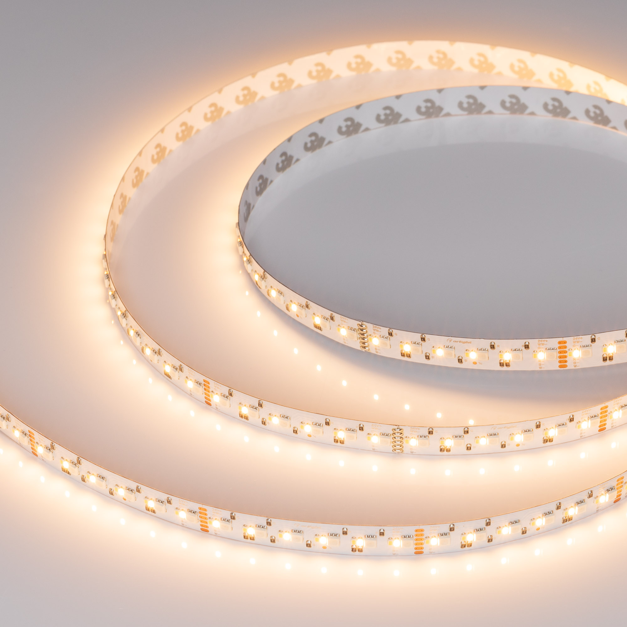 Купить Лента RT-GM288-12mm 24V RGBW-MIX (19.2 W/m, IP20, 3838/2216, 5m) 028258(2) Arlight оптом в Москве