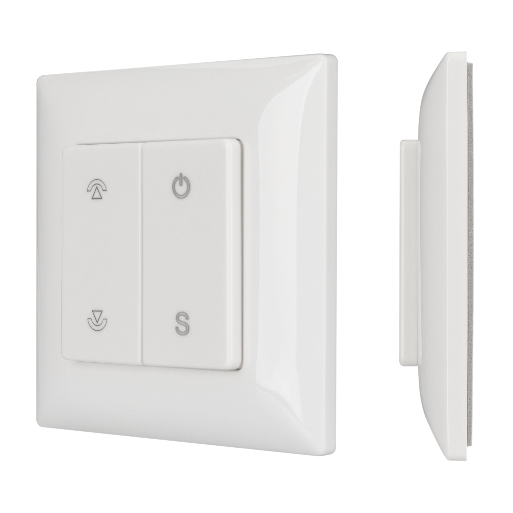 Панель SMART-P46-DIM-P-SUF (3V, 1 зона, Knob, 2.4G) 028300 - Arlight