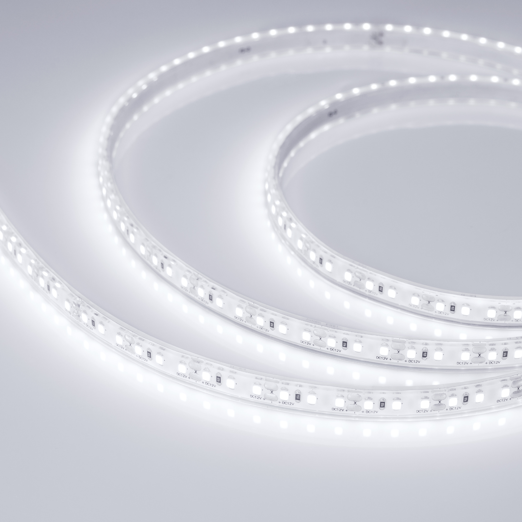 Купить Лента герметичная RTW-PU-A120-10.5mm 12V White6000 (16.8 W/m, IP68, Wire 2m, 5m) 029596(3) Arlight оптом в Москве