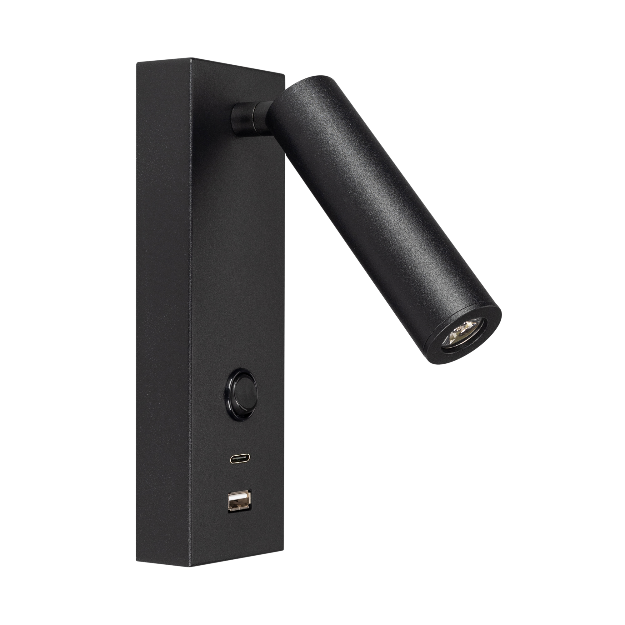 Купить Светильник SP-BED-CHARGE-S60x125-3W Warm3000 (BK, 20 deg, 230V, USB-A, USB-C) 029629(1) Arlight оптом в Москве