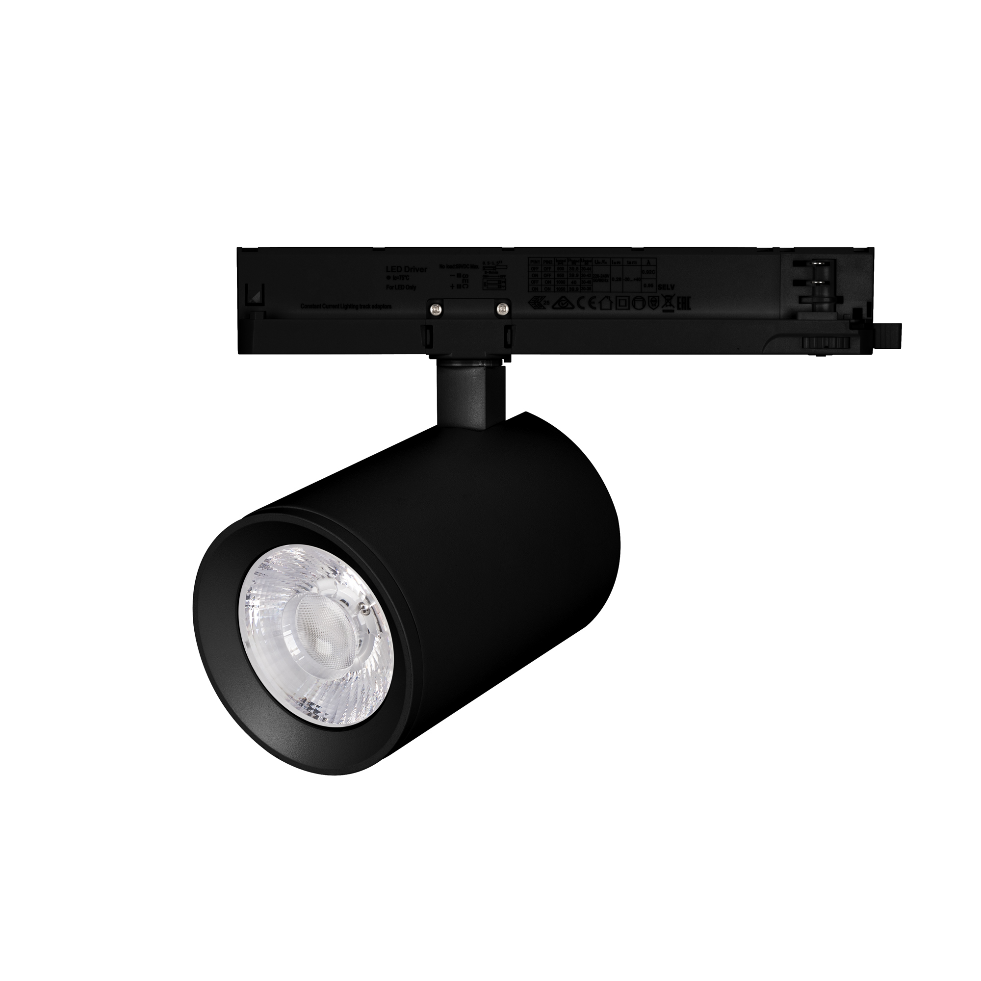 Купить Светильник LGD-NIKA-4TR-R100-30W Day4000 (BK, 24 deg, 230V) 031172 Arlight оптом в Москве