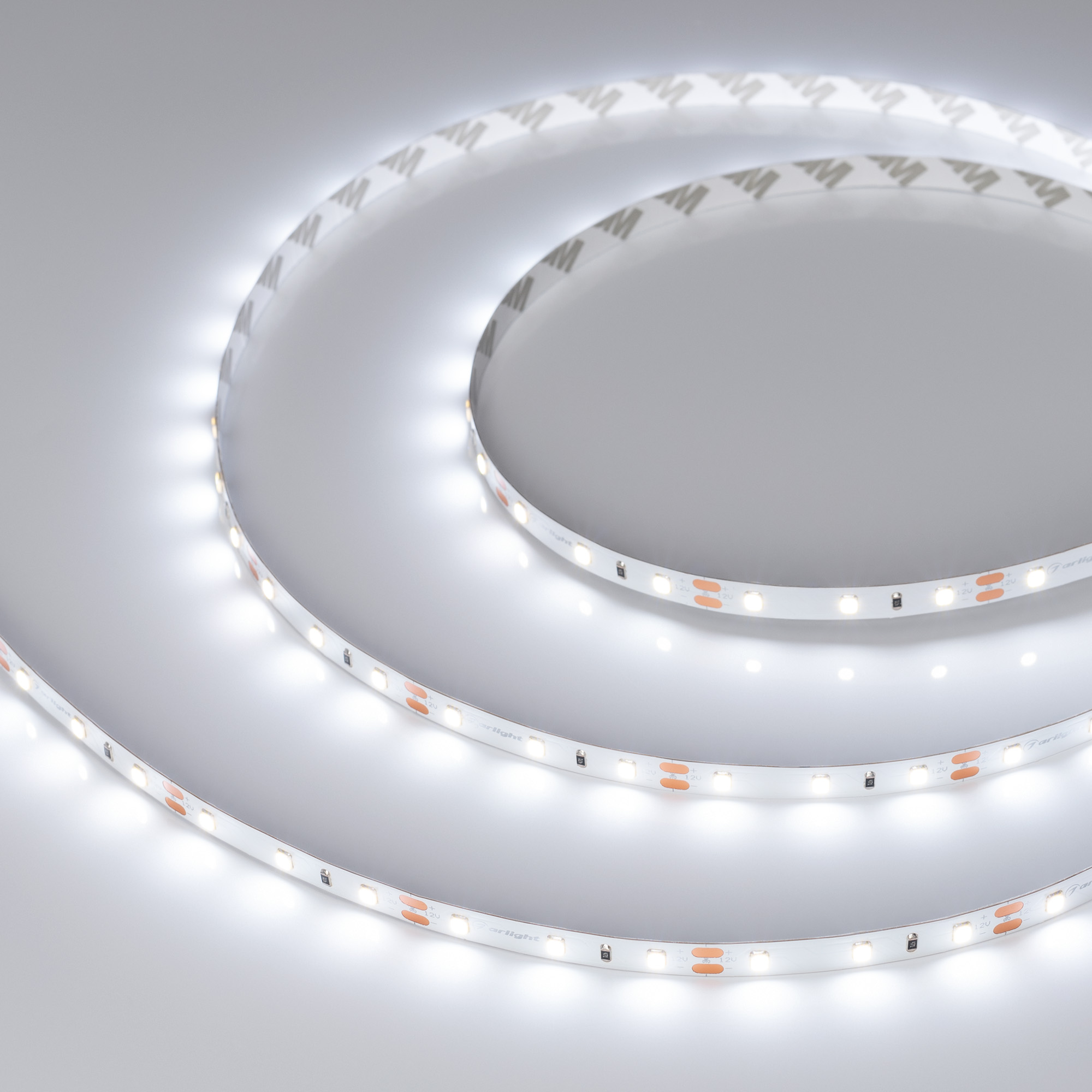Купить Лента RT-A60-8mm 12V White6000 (7.2 W/m, IP20, 2835, 5m) 015703(2) Arlight оптом в Москве
