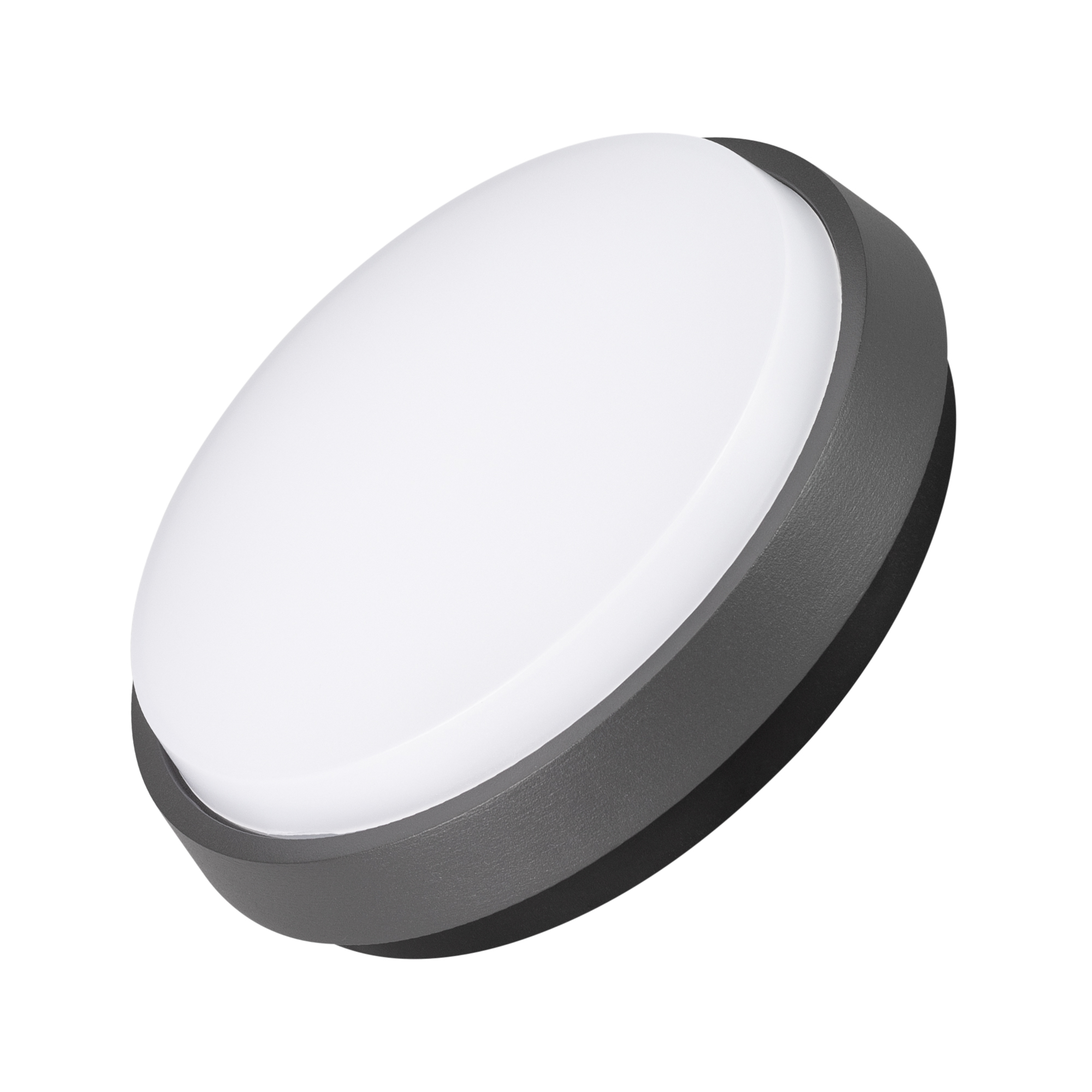 Купить Светильник LGD-GIRO-R175-10W Warm3000 (GR, 110 deg, 230V) 029948 Arlight оптом в Москве