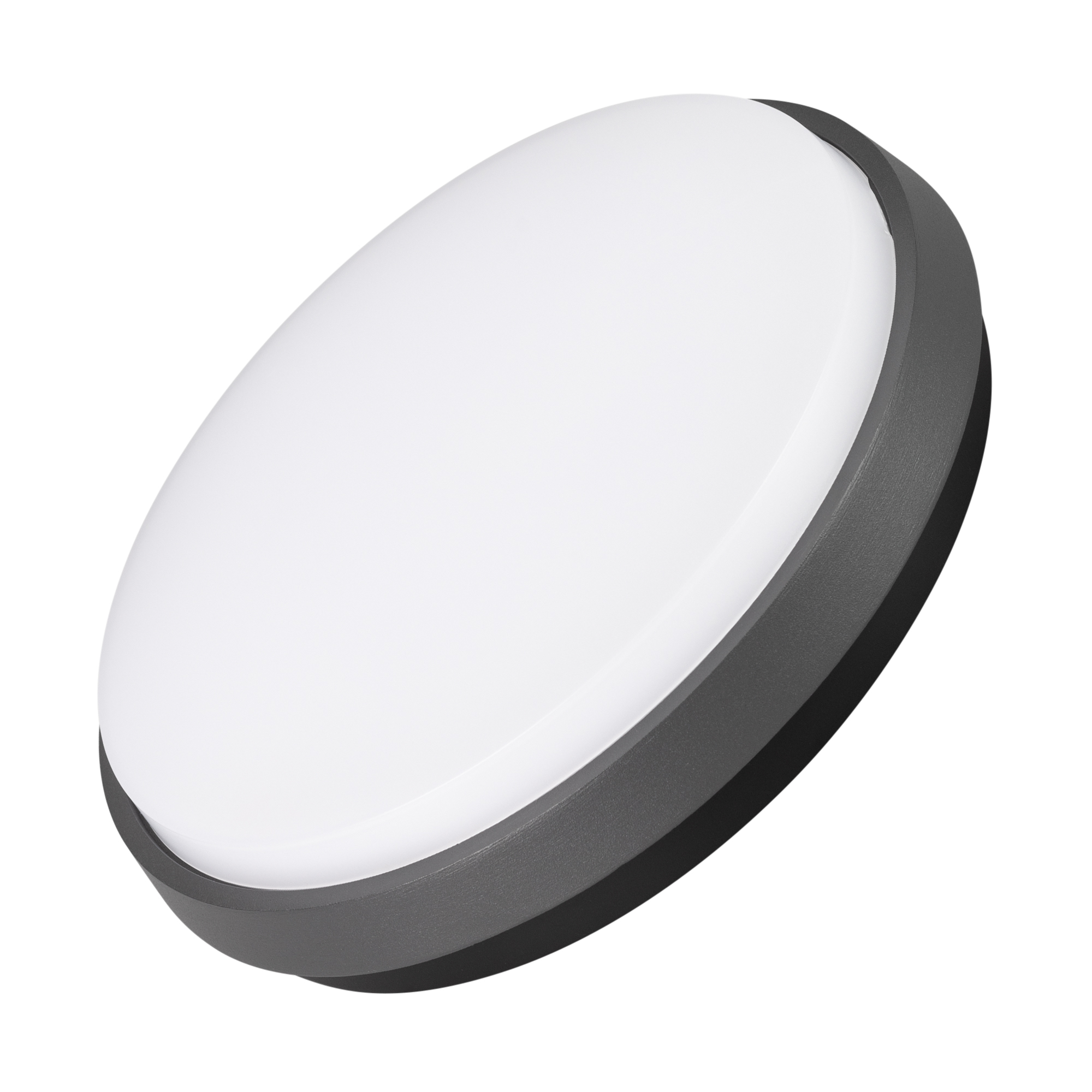 Купить Светильник LGD-GIRO-R240-25W Warm3000 (GR, 110 deg, 230V) 029949 Arlight оптом в Москве