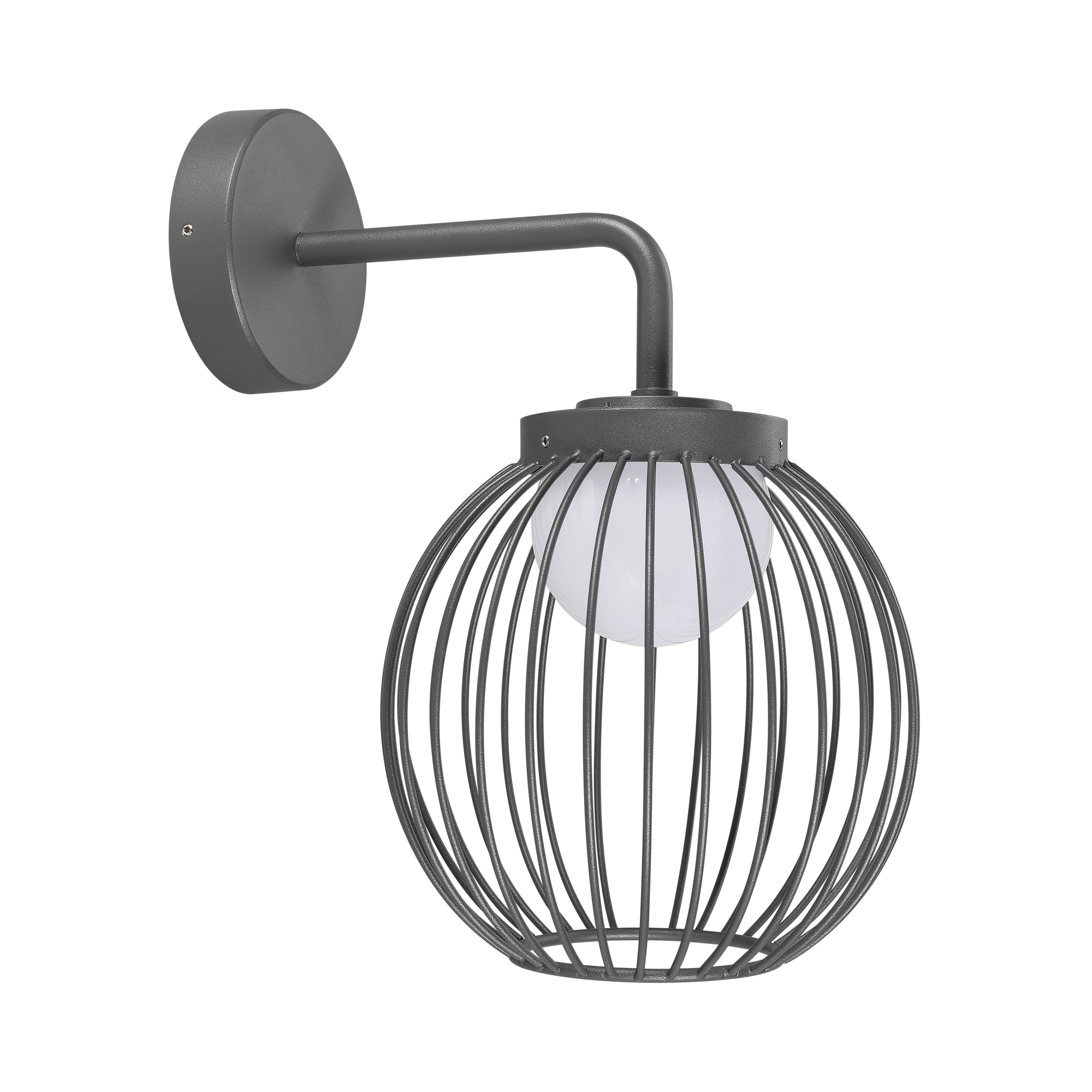 Купить Светильник LGD-PEARL-WALL-7W Warm3000 (GR, 164 deg, 230V) 029973 Arlight оптом в Москве