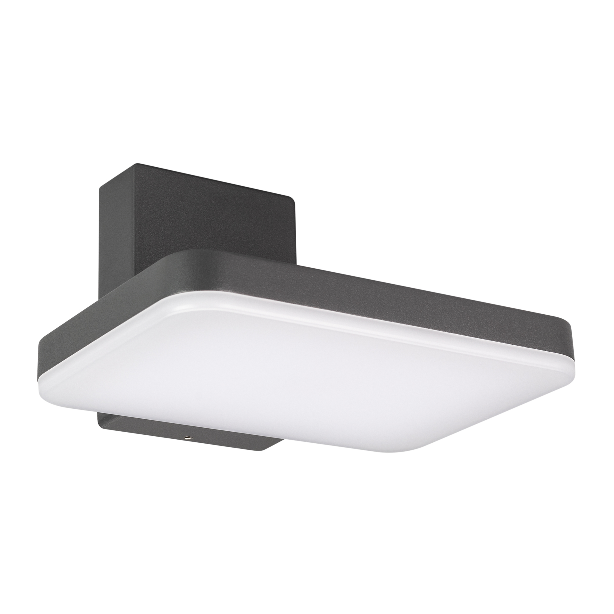 Купить Светильник LGD-TENT-WALL-9W Warm3000 (GR, 110 deg, 230V) 029977 Arlight оптом в Москве