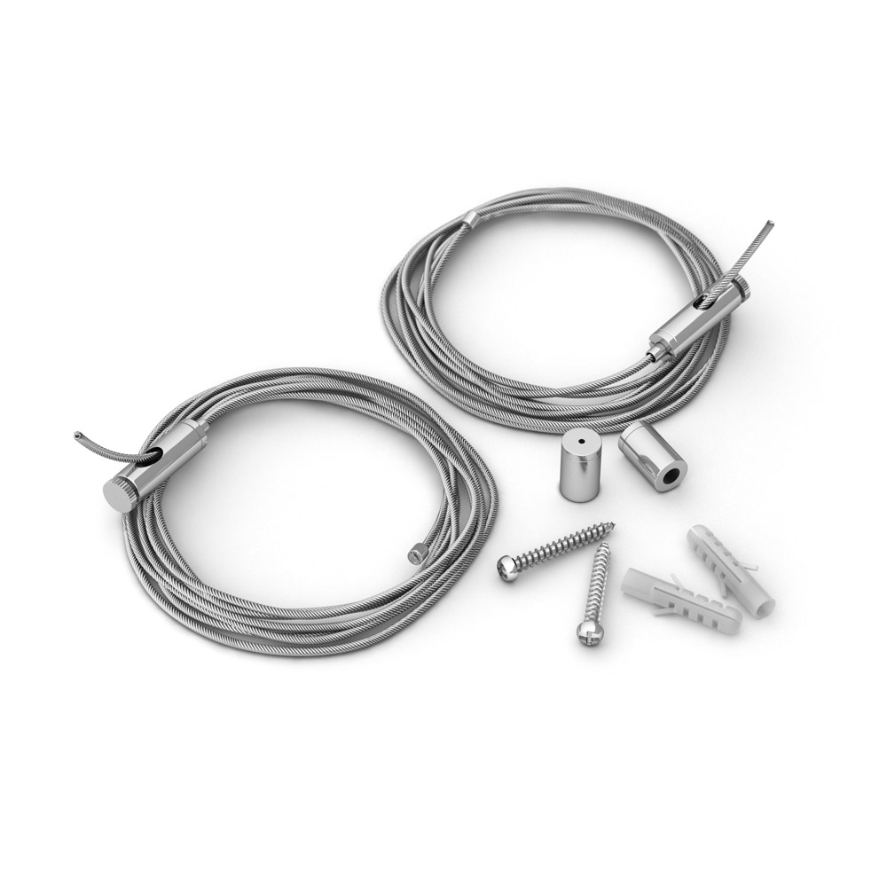 Купить Подвес SL-LINE 2x2.5m Set (Pad 9x2mm) 029009 Arlight оптом в Москве