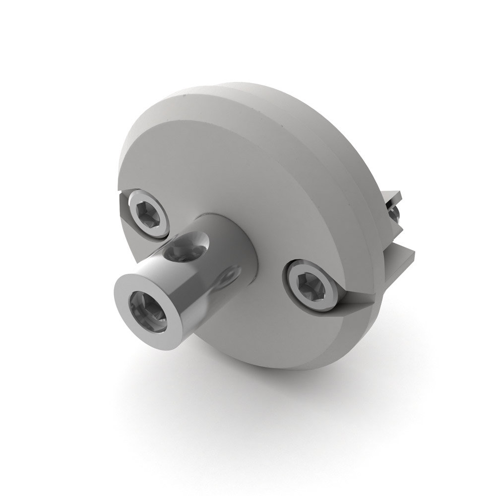 Заглушка ROUND-D30-DUAL кондукторная 029217 - Arlight